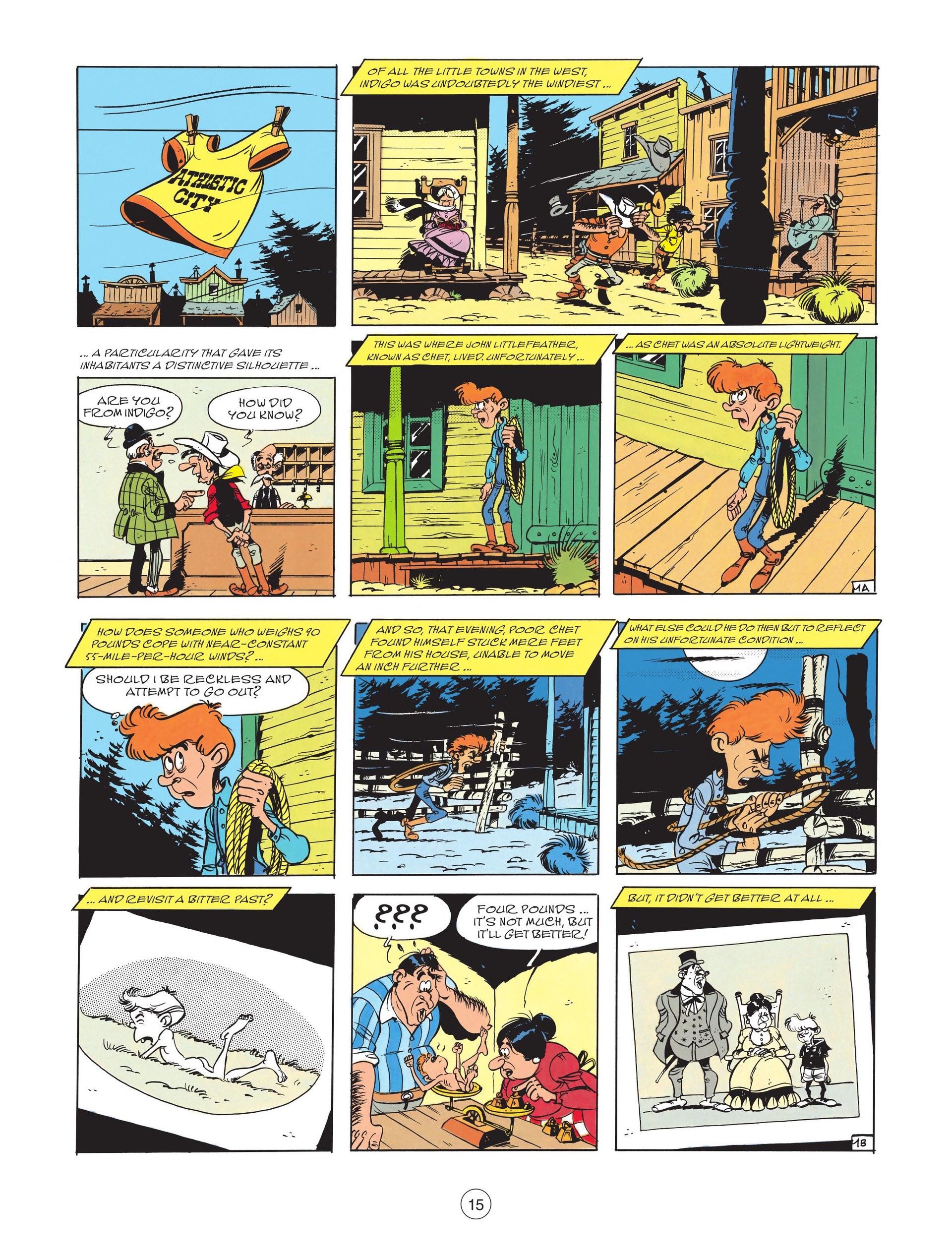 Lucky Luke (2006-) issue 80 - Page 17