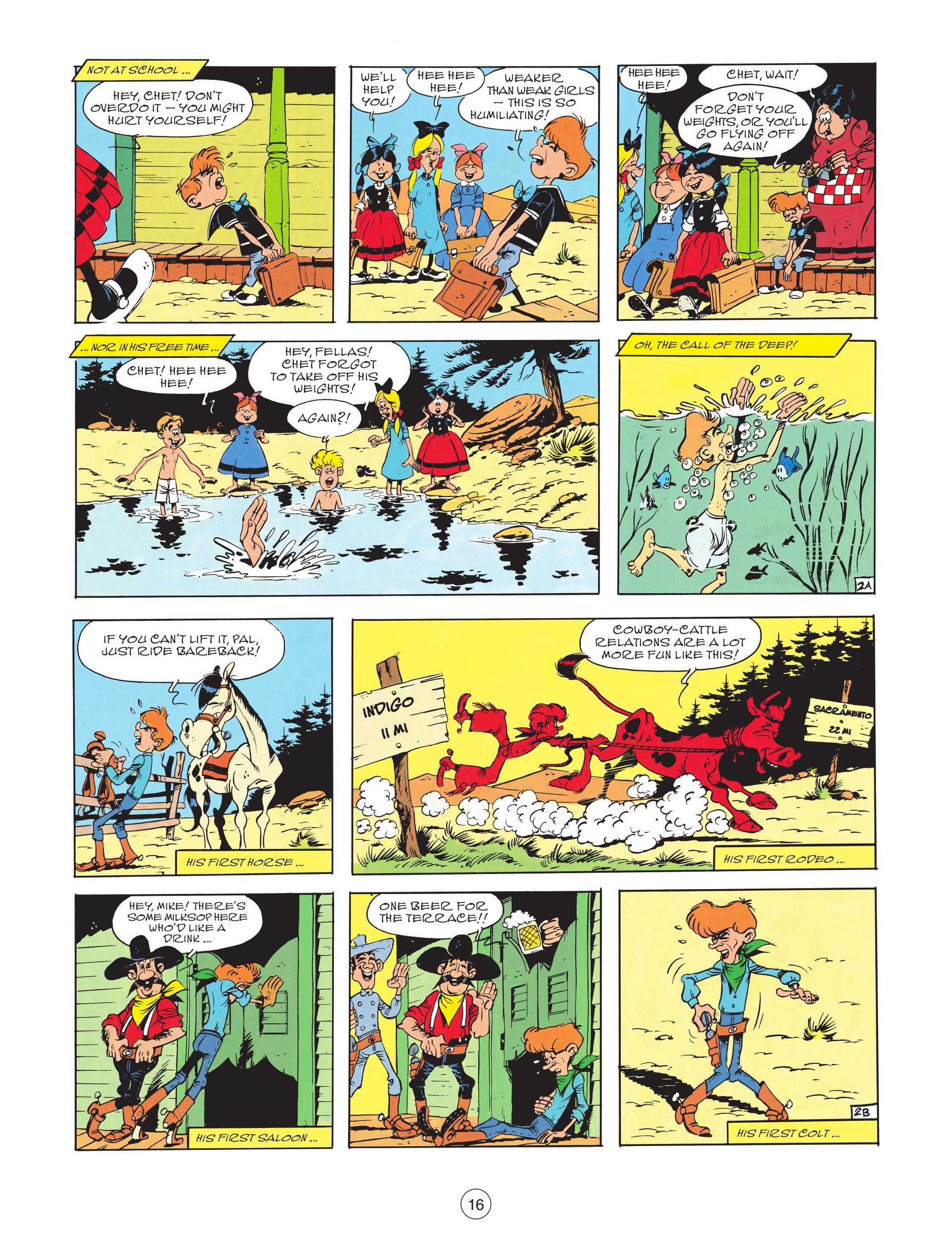 Lucky Luke (2006-) issue 80 - Page 18