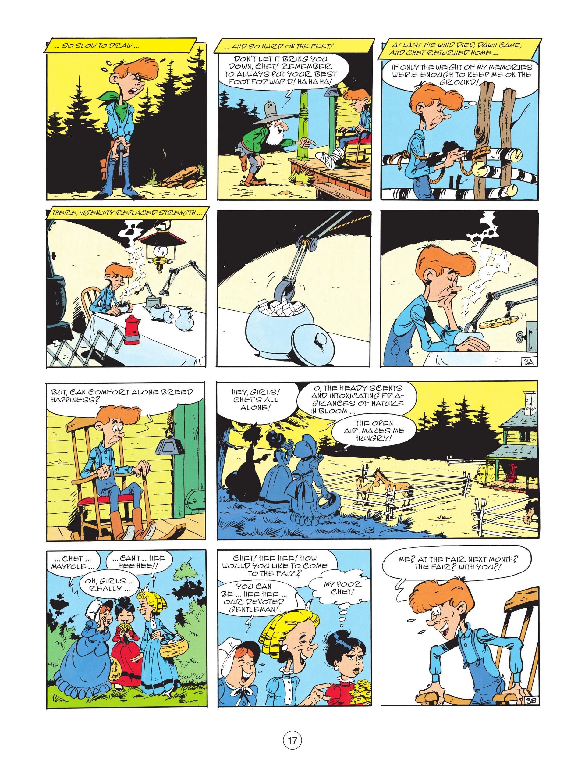 Lucky Luke (2006-) issue 80 - Page 19