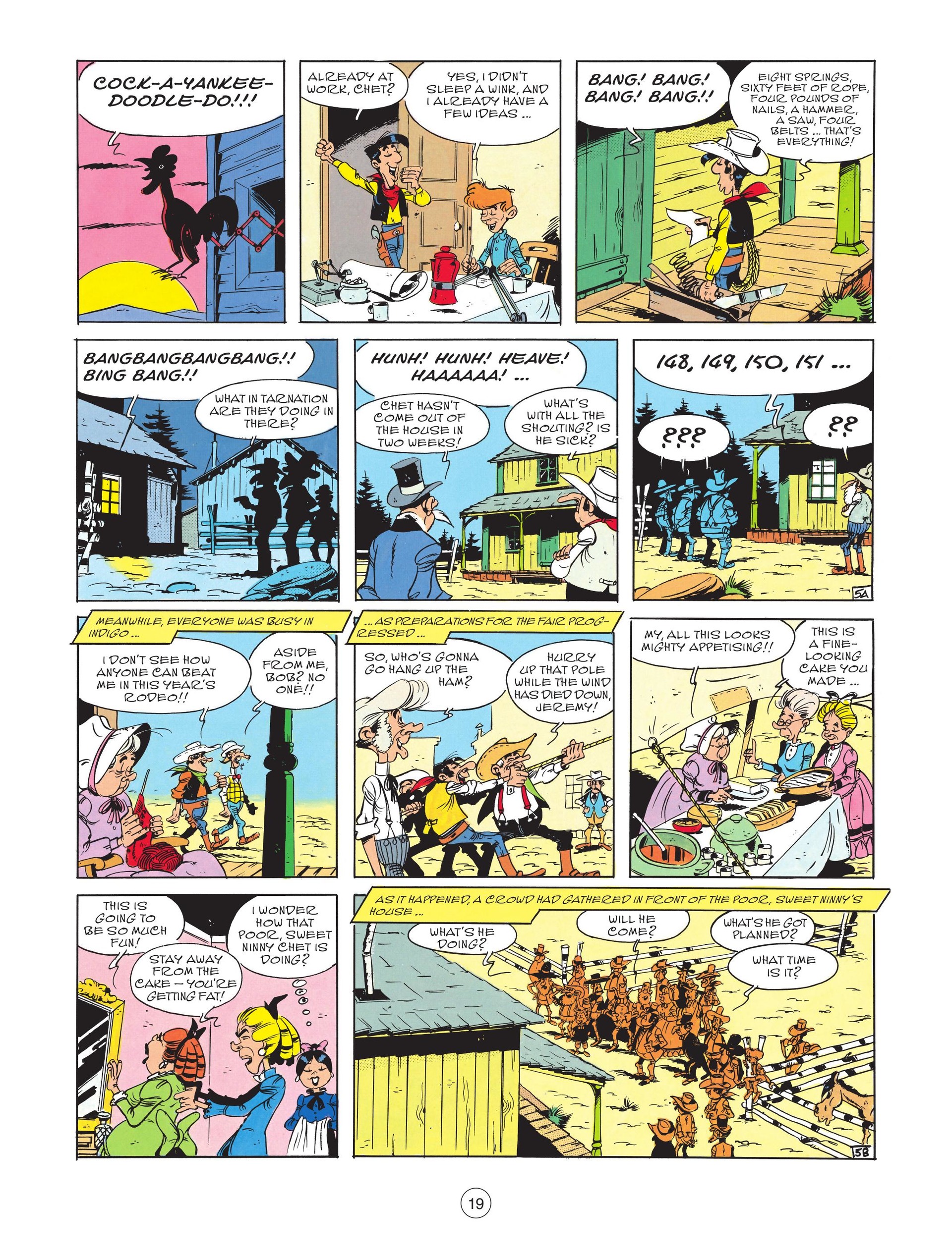 Lucky Luke (2006-) issue 80 - Page 21