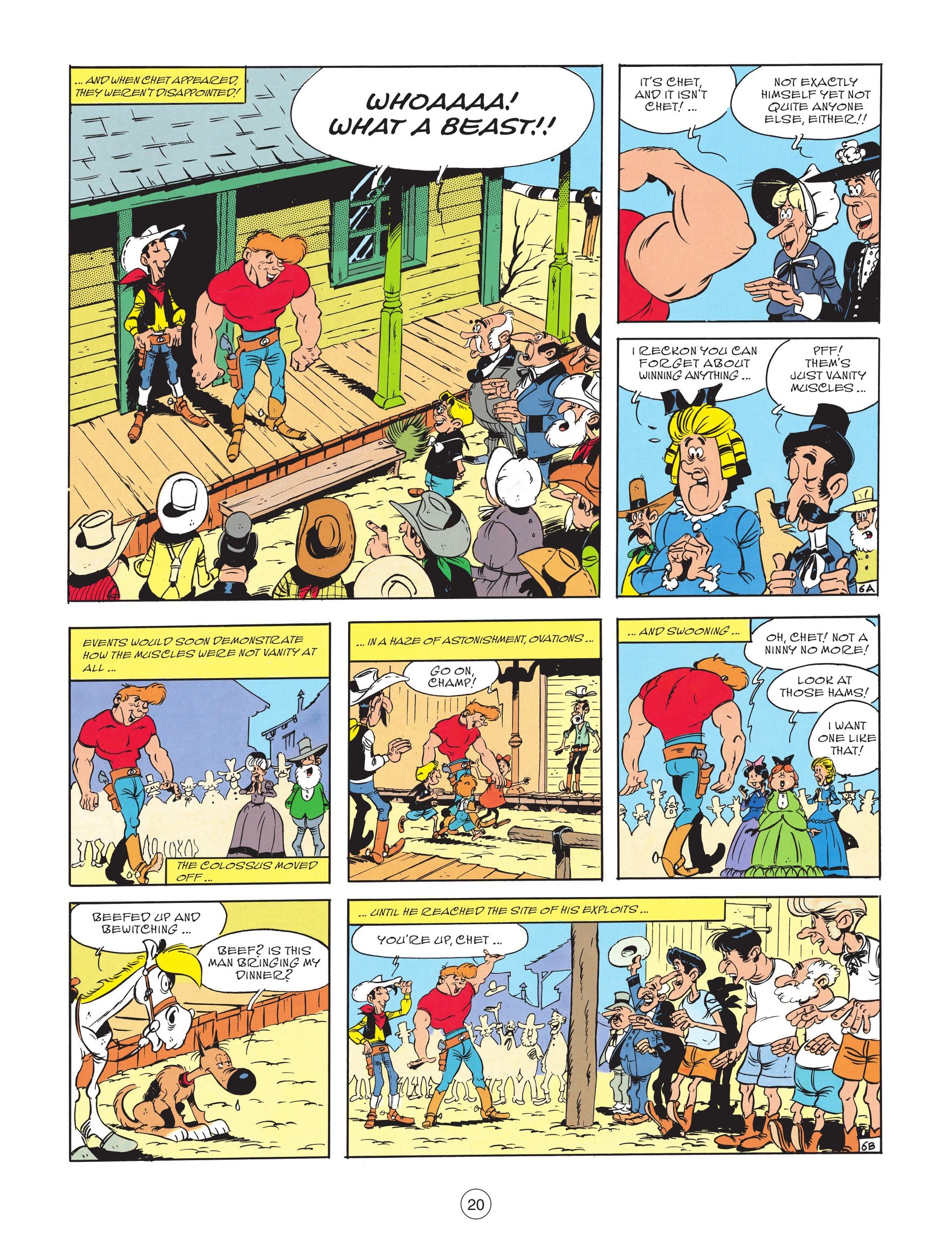 Lucky Luke (2006-) issue 80 - Page 22