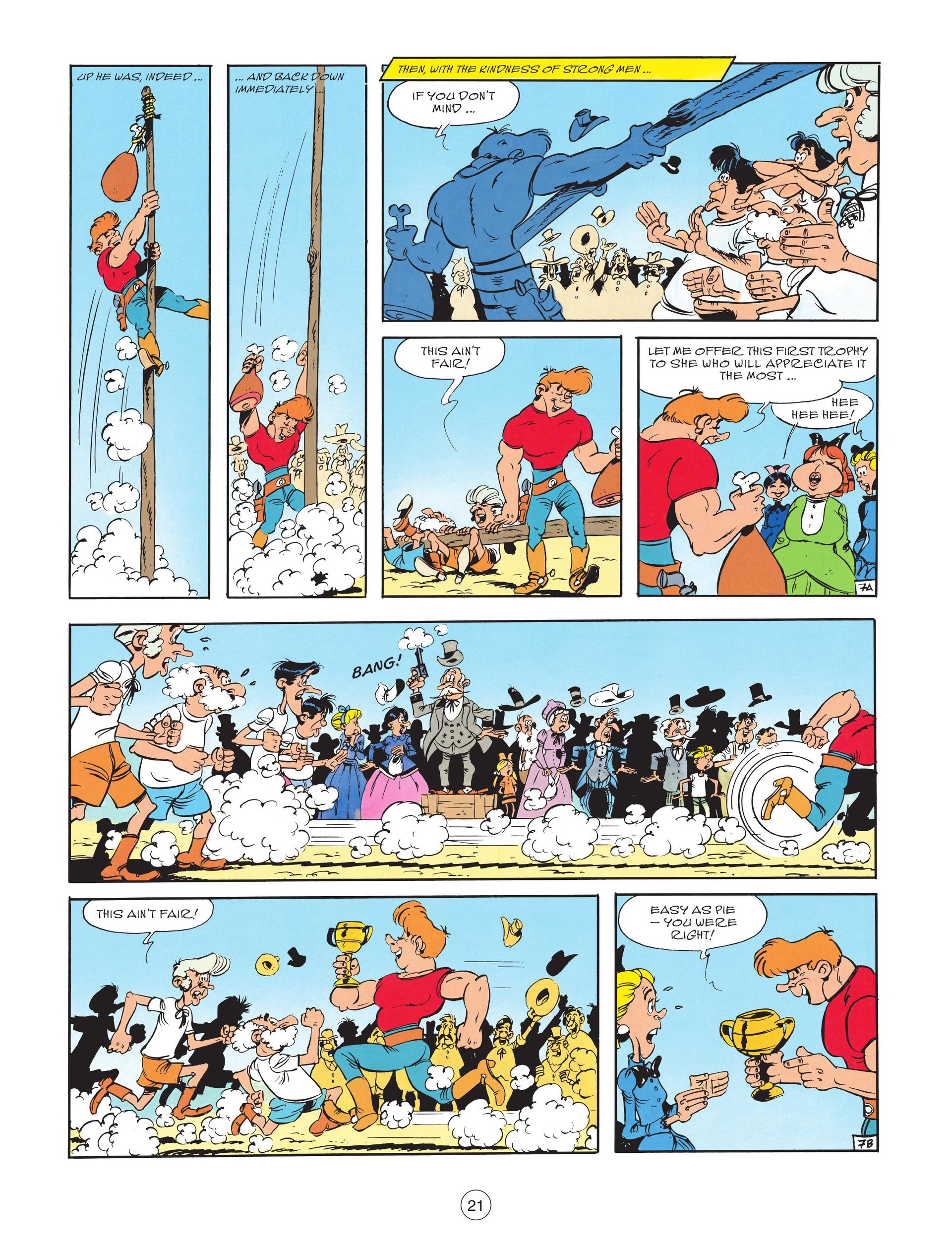 Lucky Luke (2006-) issue 80 - Page 23