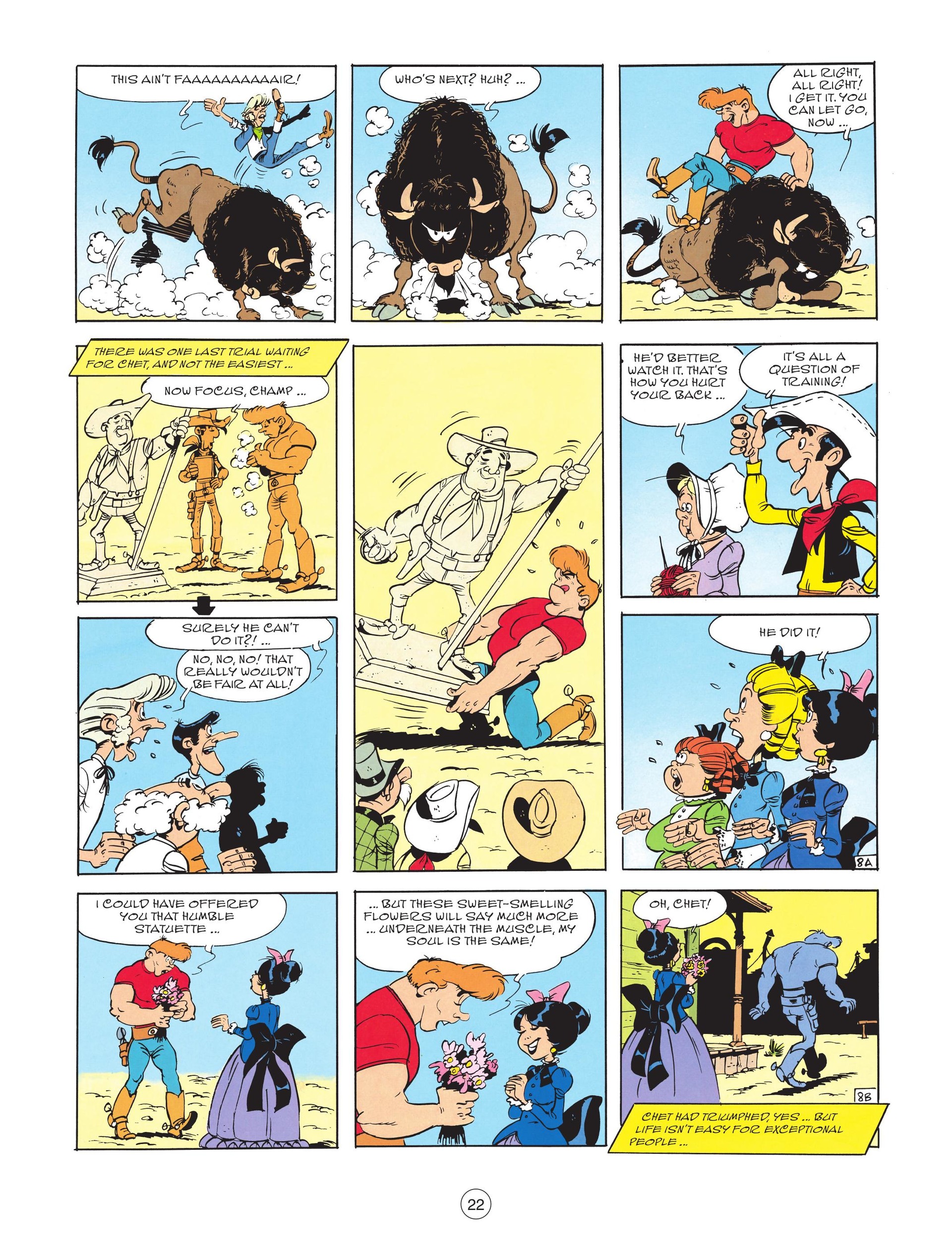 Lucky Luke (2006-) issue 80 - Page 24