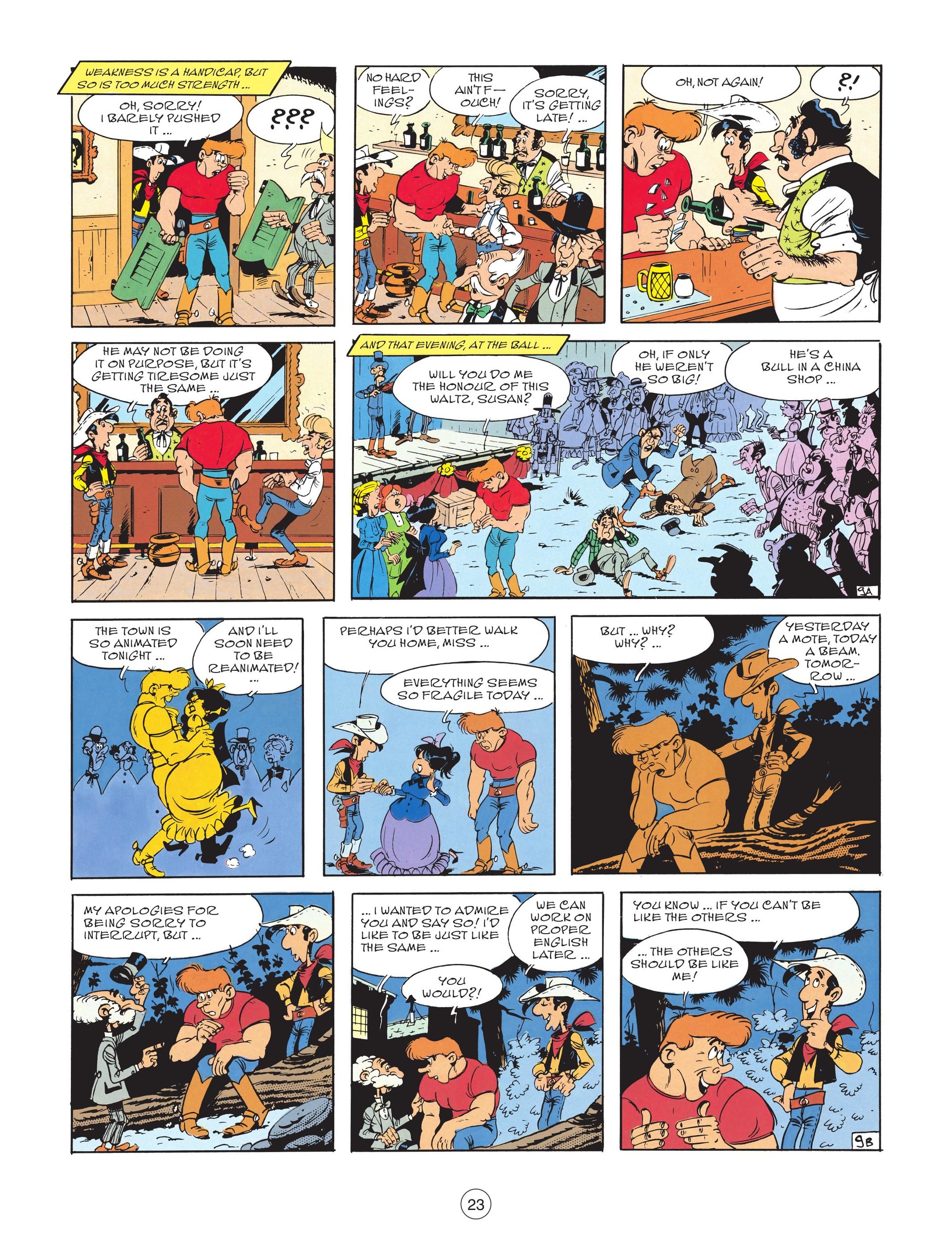 Lucky Luke (2006-) issue 80 - Page 25