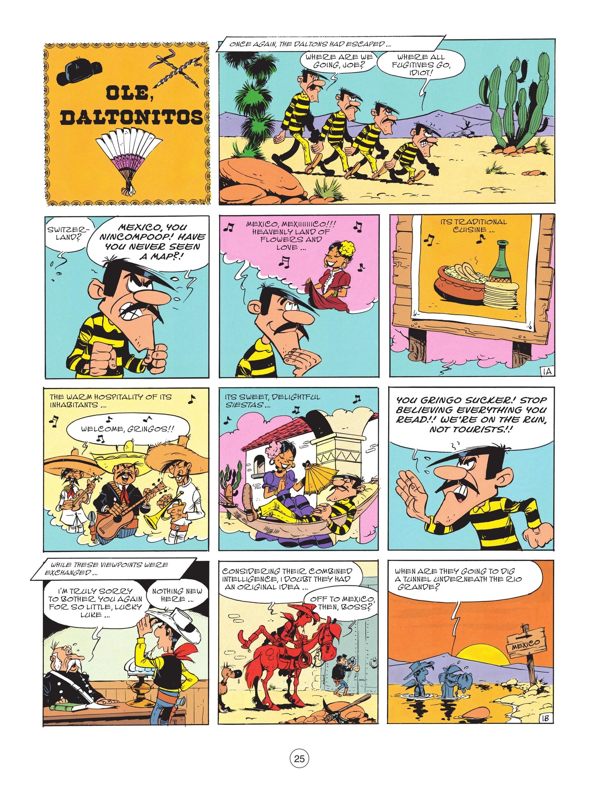 Lucky Luke (2006-) issue 80 - Page 27