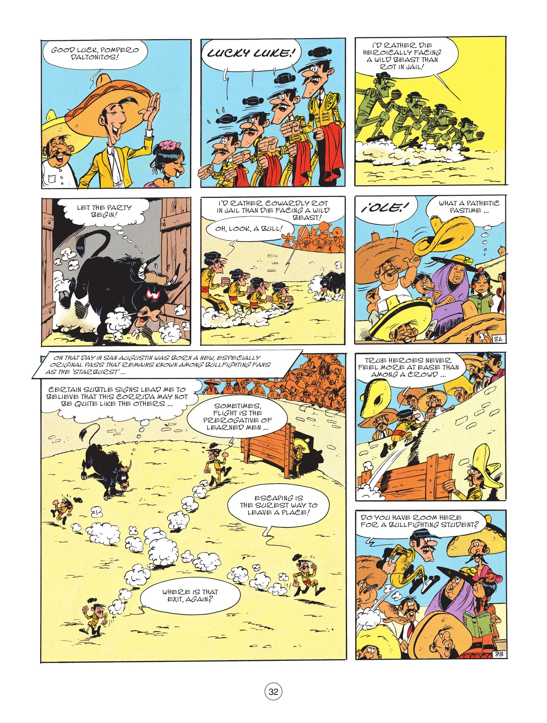 Lucky Luke (2006-) issue 80 - Page 34