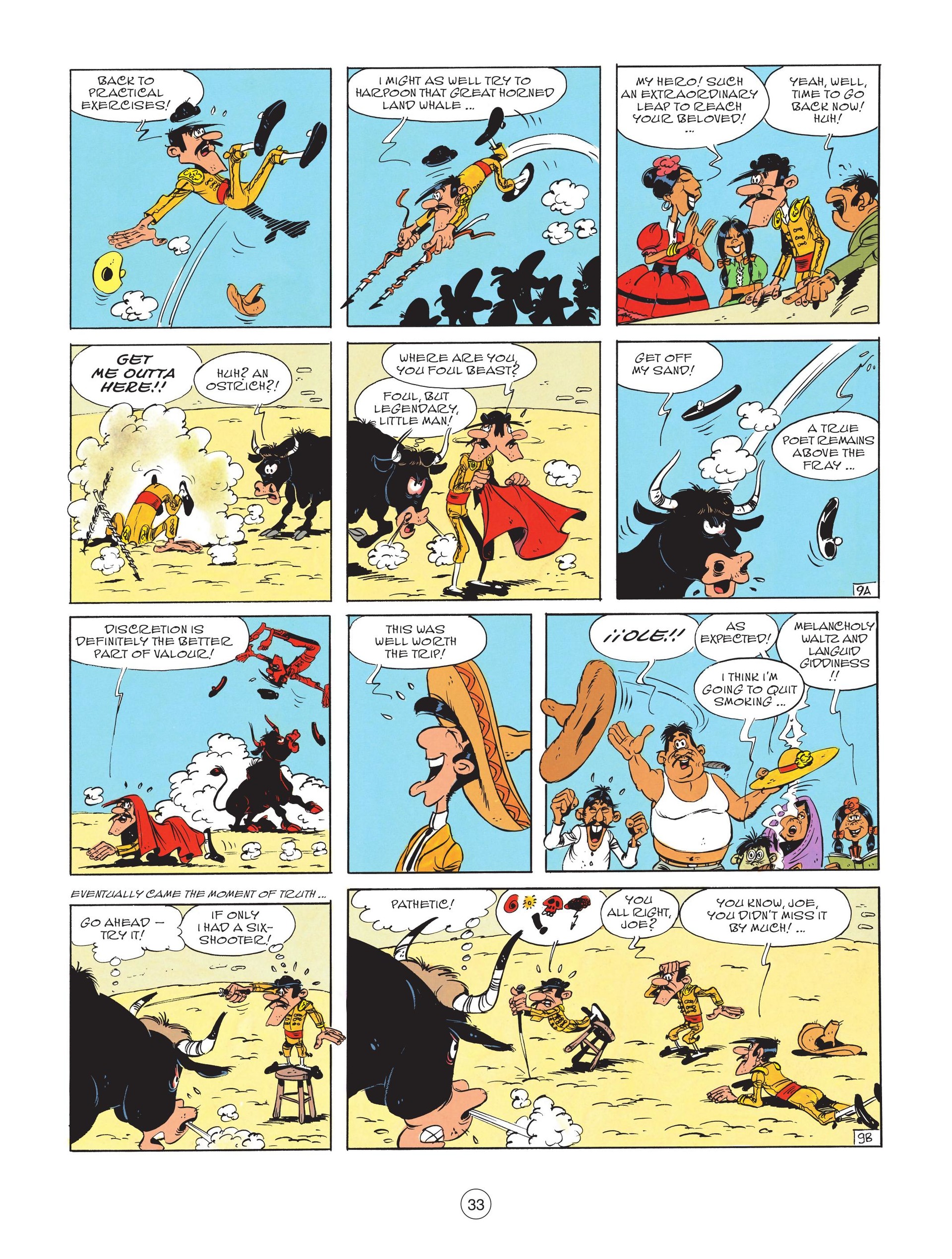 Lucky Luke (2006-) issue 80 - Page 35