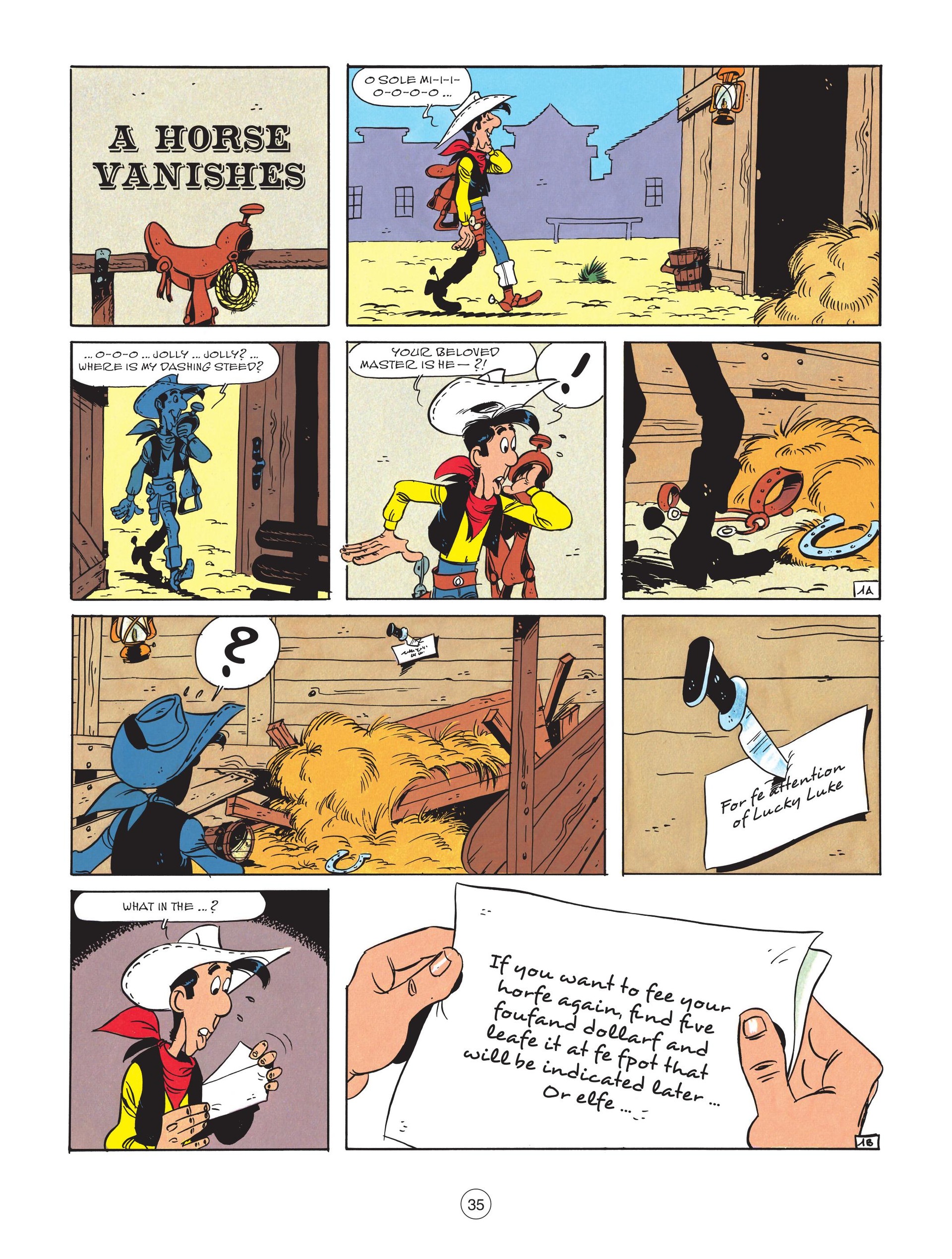 Lucky Luke (2006-) issue 80 - Page 37