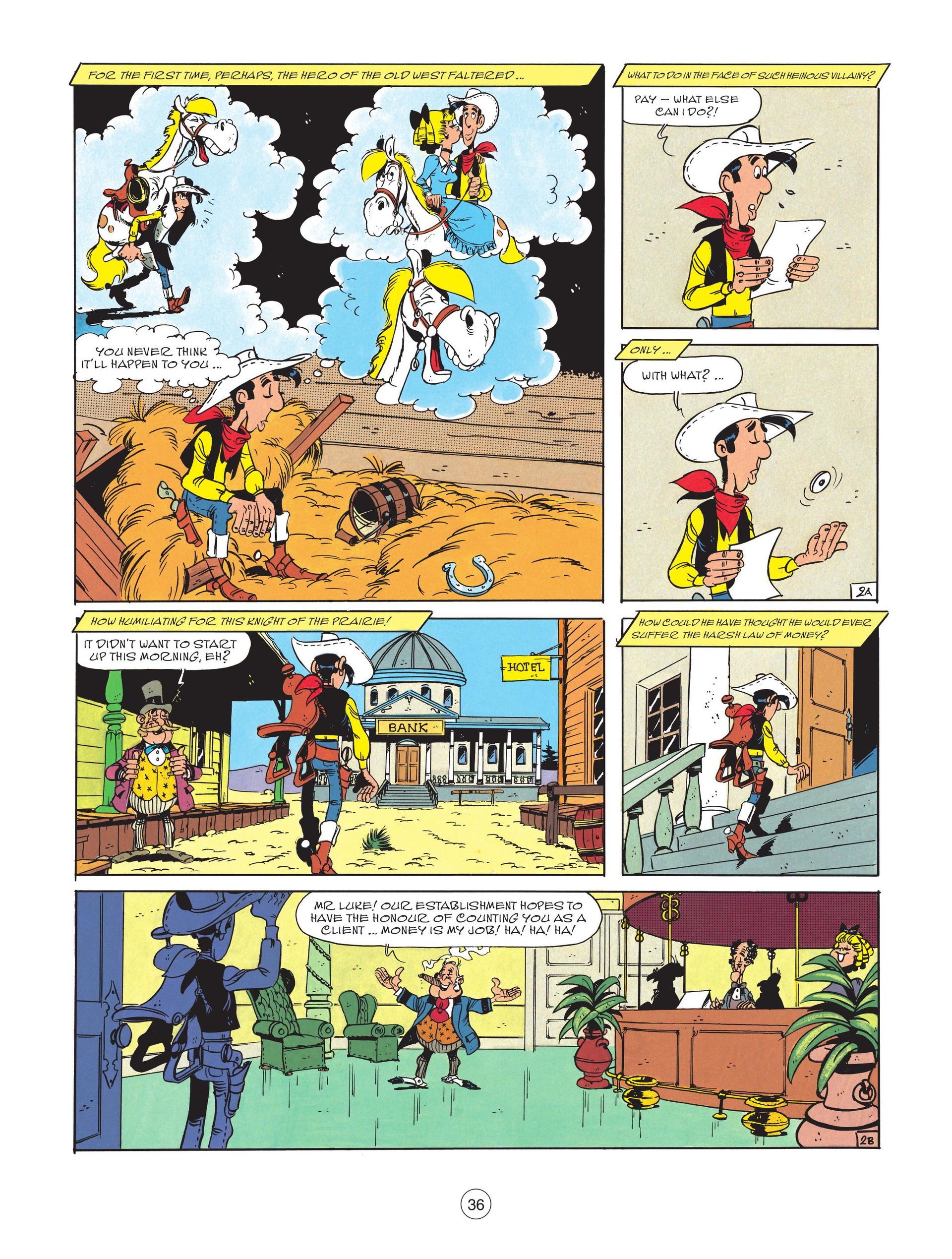 Lucky Luke (2006-) issue 80 - Page 38