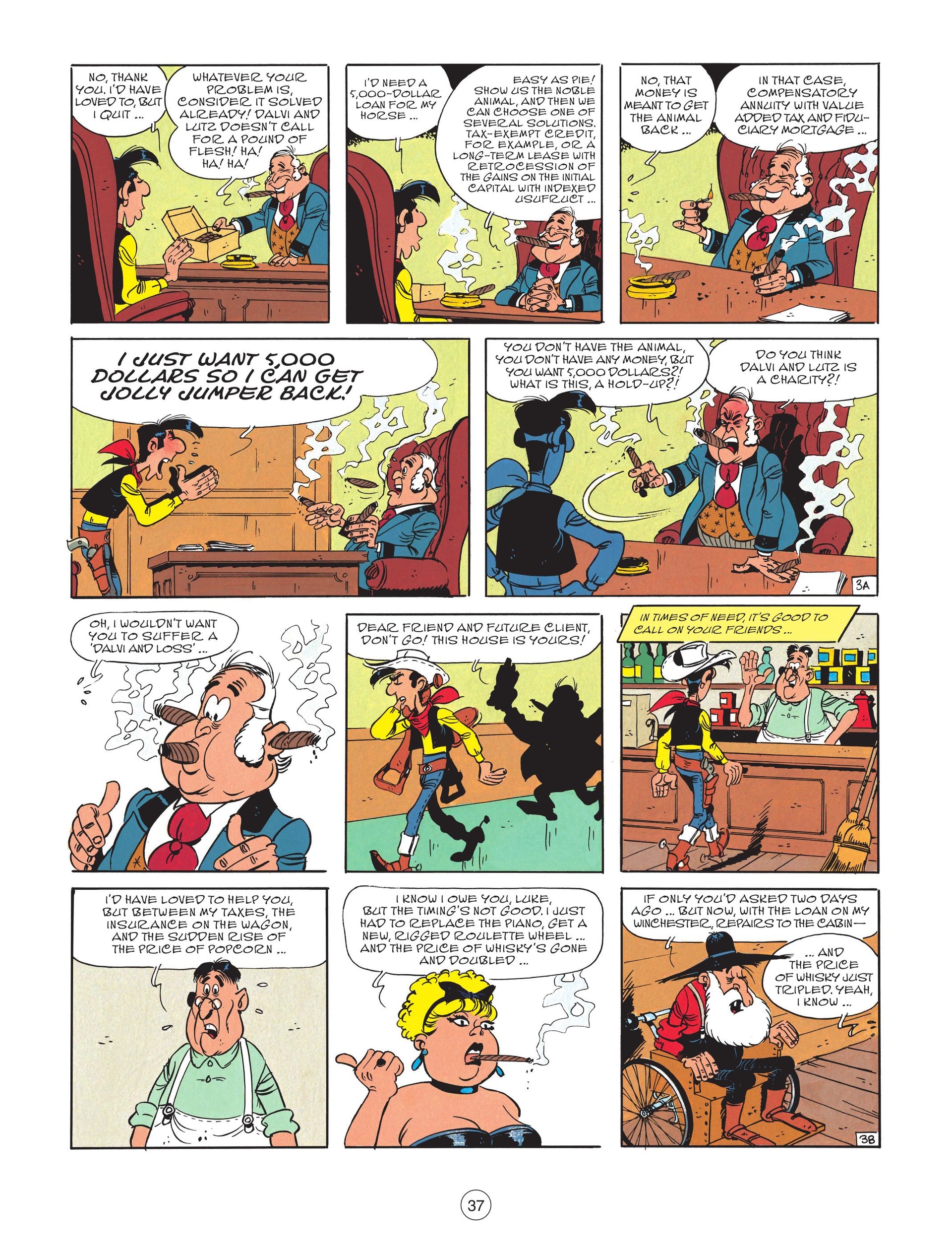 Lucky Luke (2006-) issue 80 - Page 39