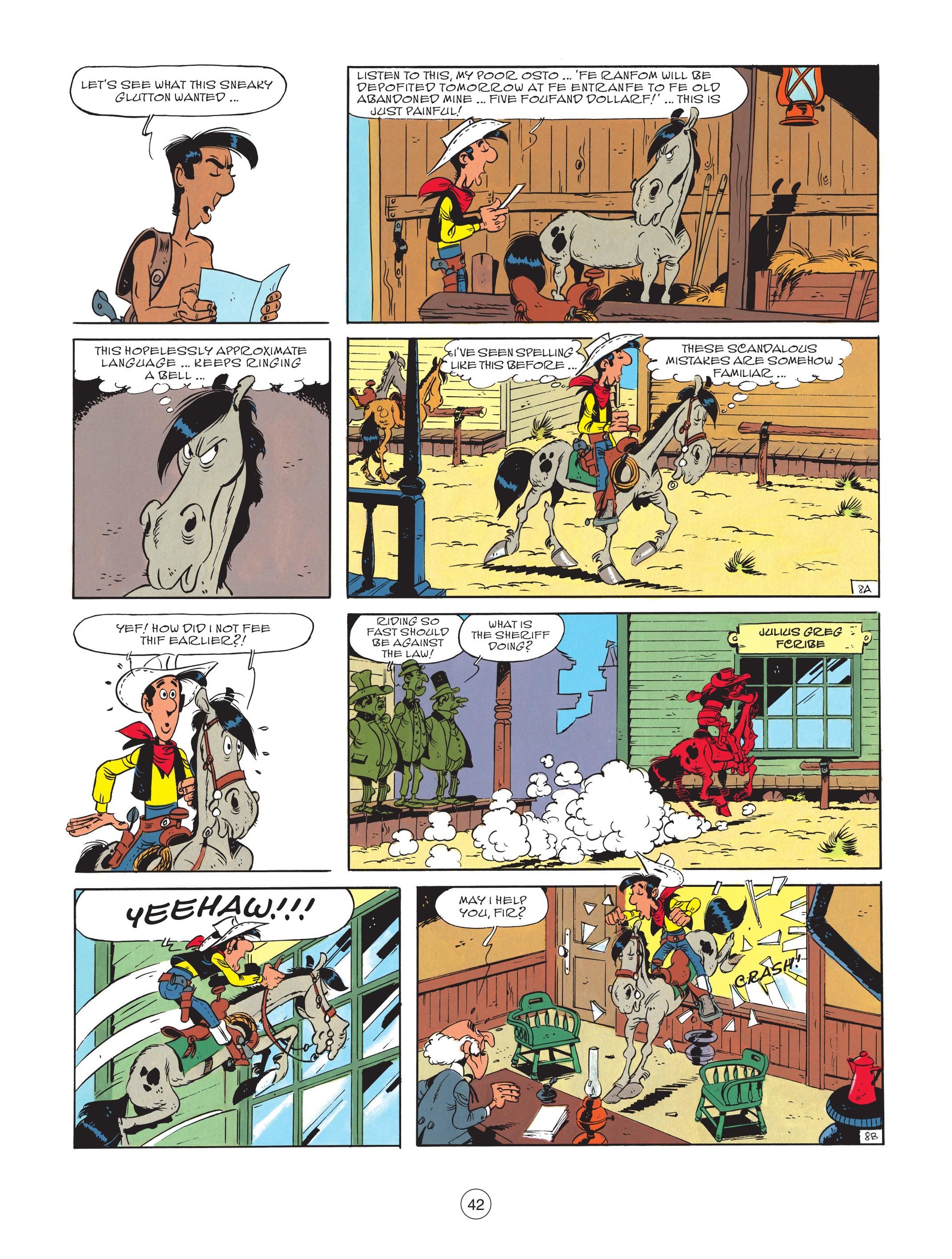 Lucky Luke (2006-) issue 80 - Page 44