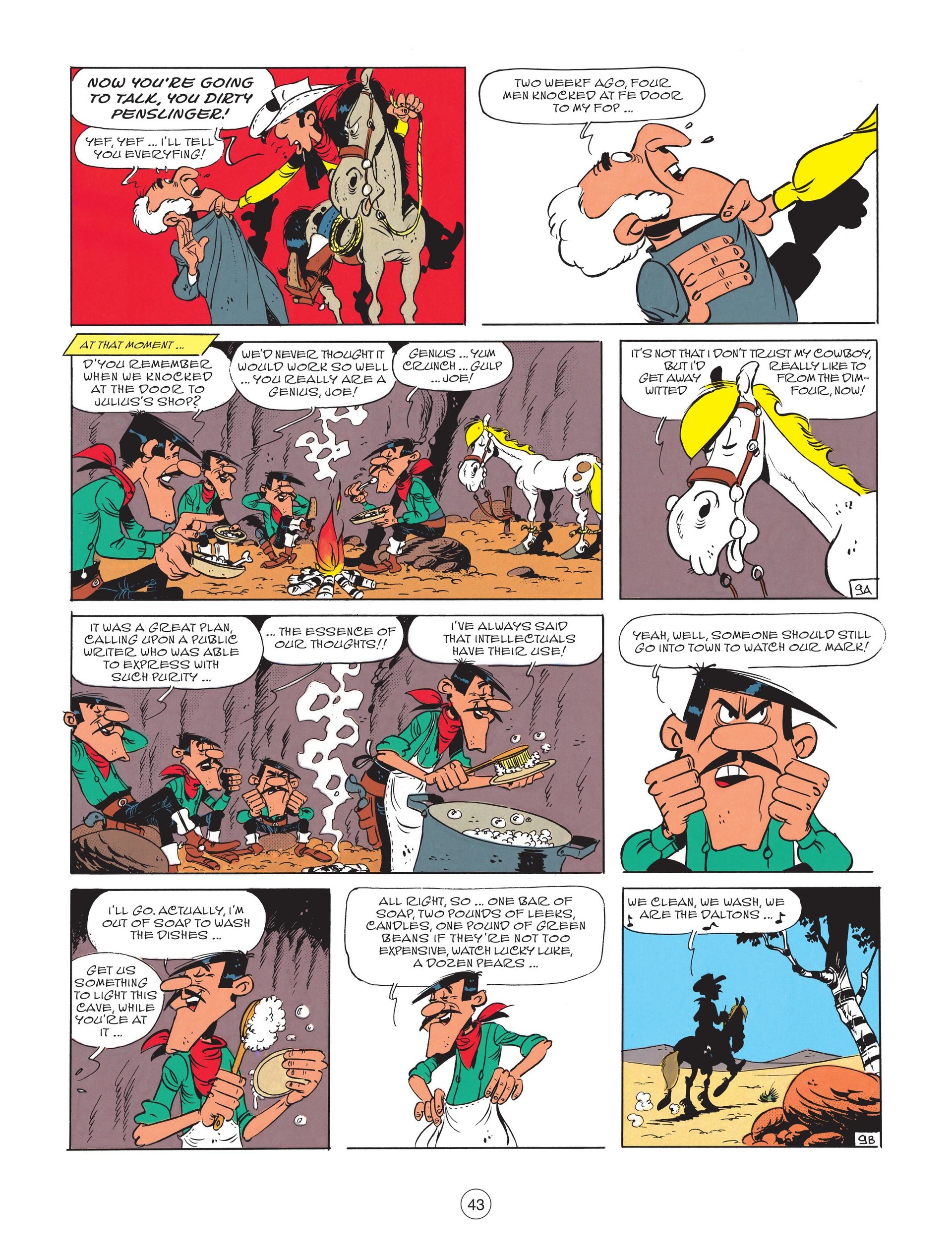 Lucky Luke (2006-) issue 80 - Page 45