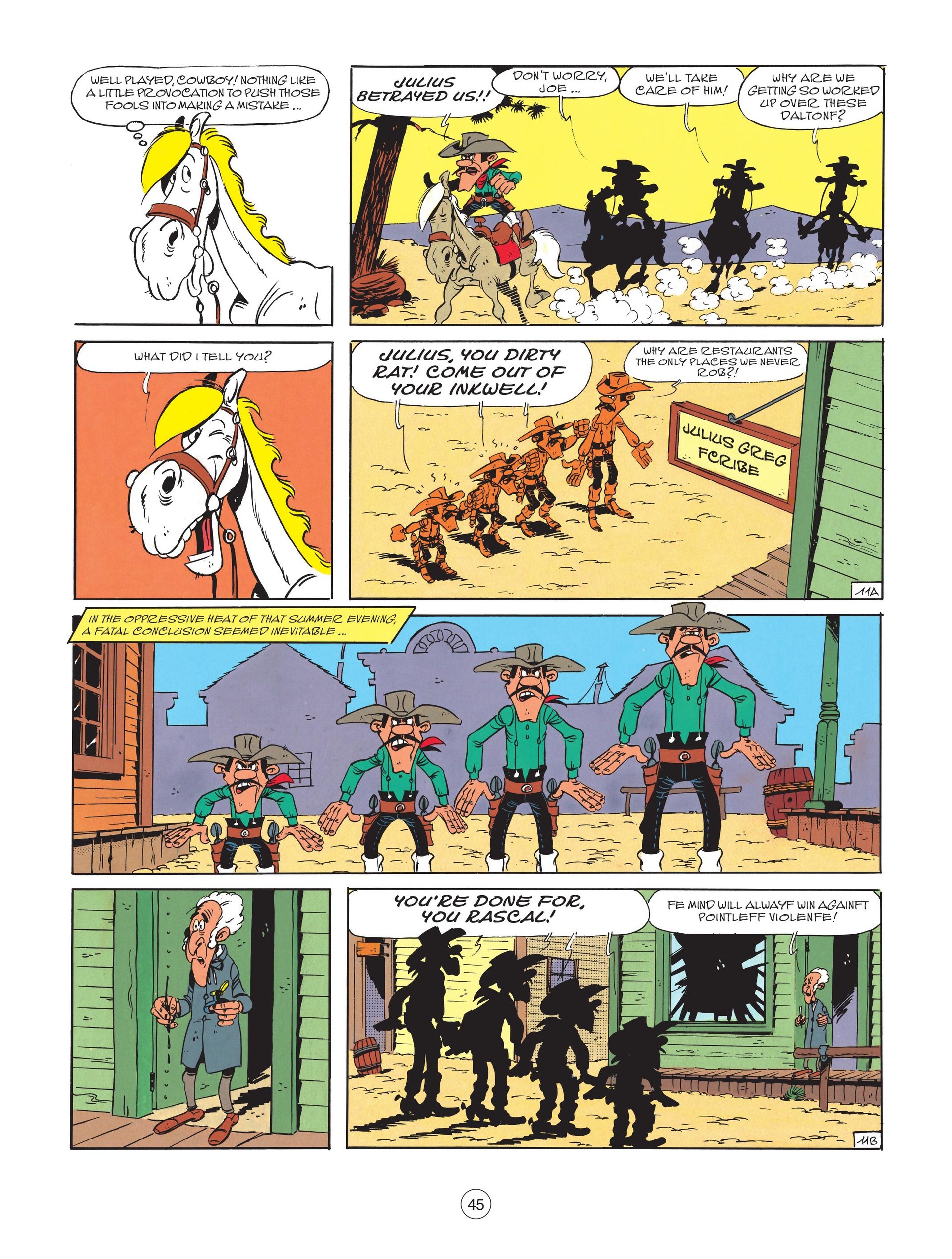 Lucky Luke (2006-) issue 80 - Page 47