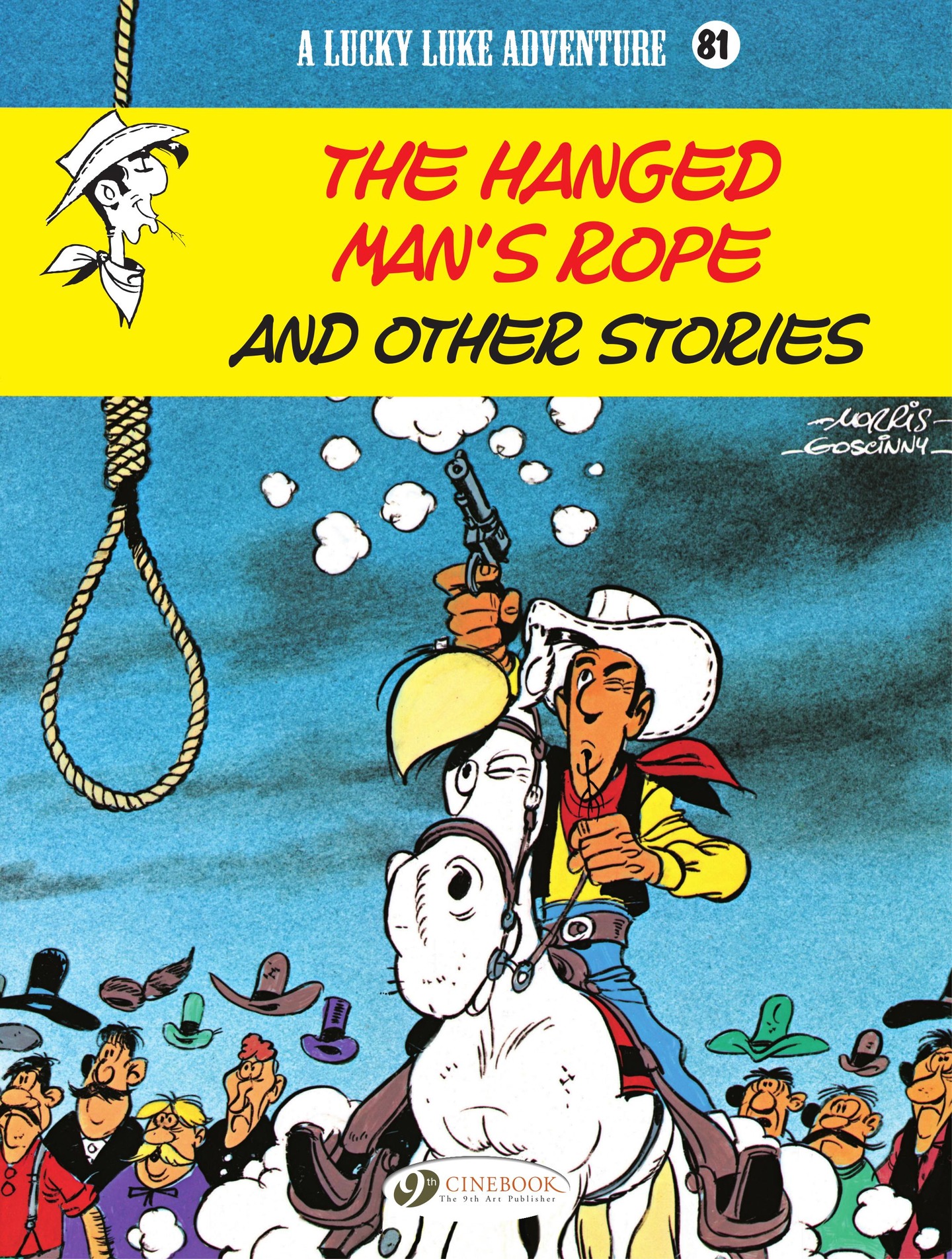 Lucky Luke (2006-): Chapter 81 - Page 1