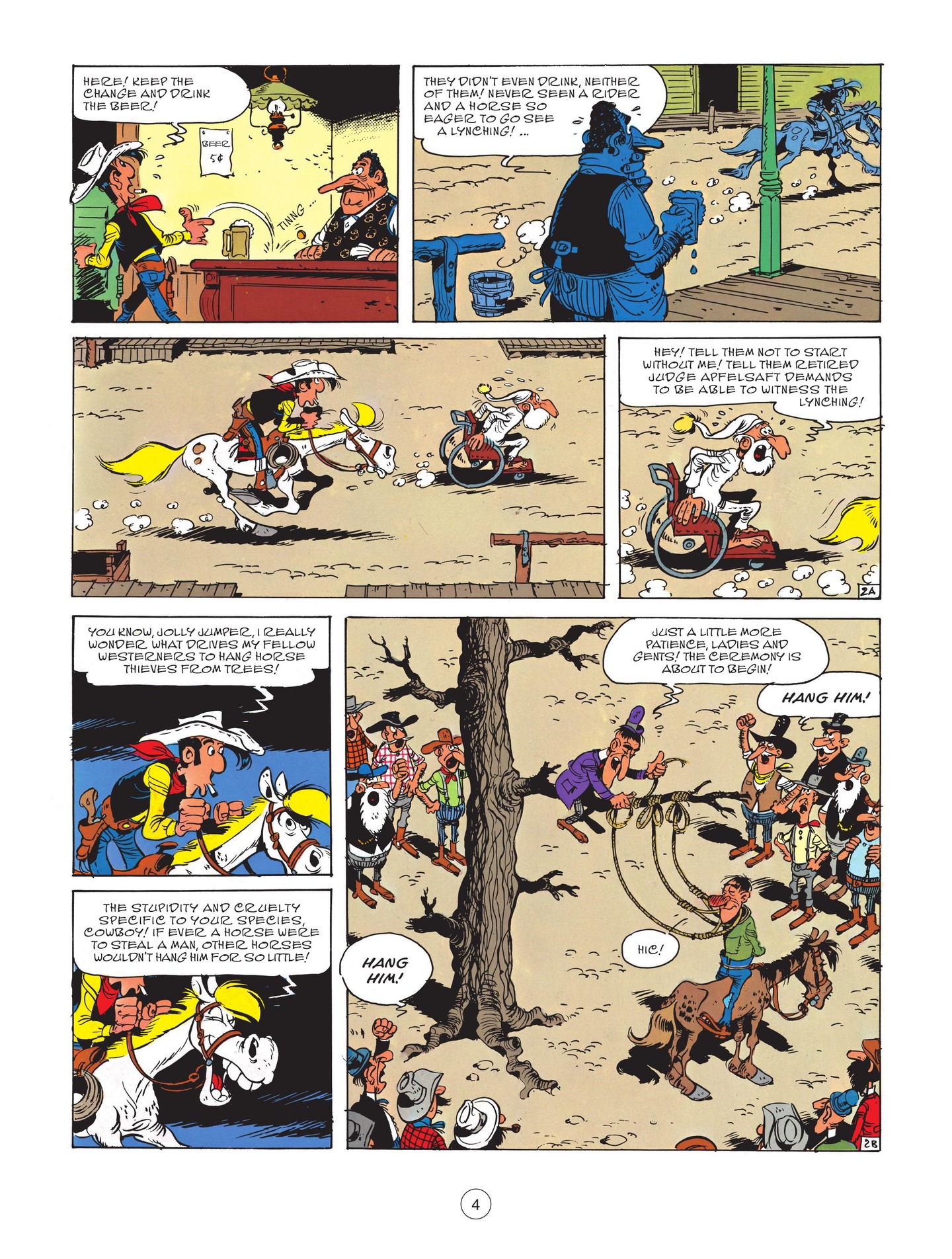 Lucky Luke (2006-) issue 81 - Page 6