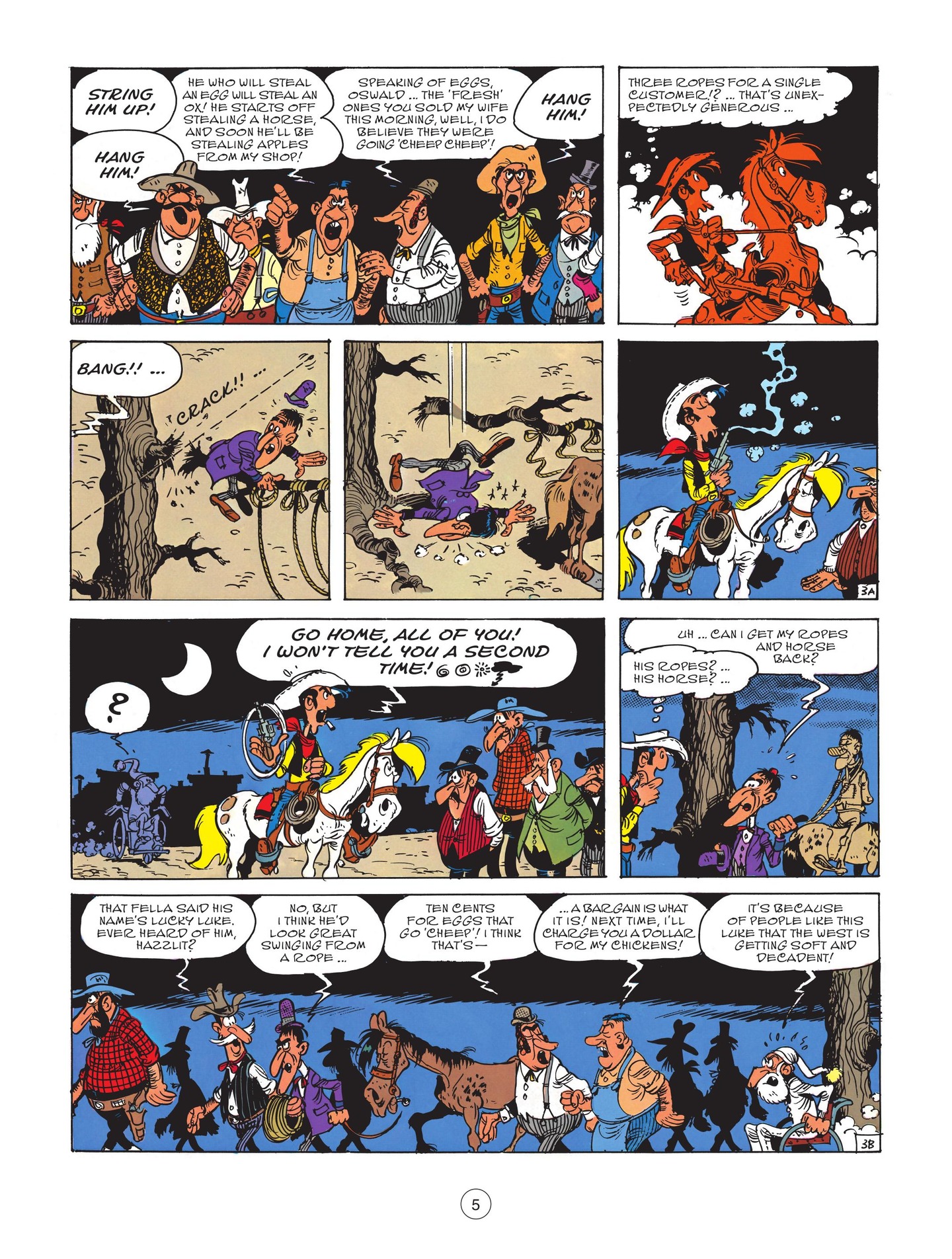 Lucky Luke (2006-) issue 81 - Page 7