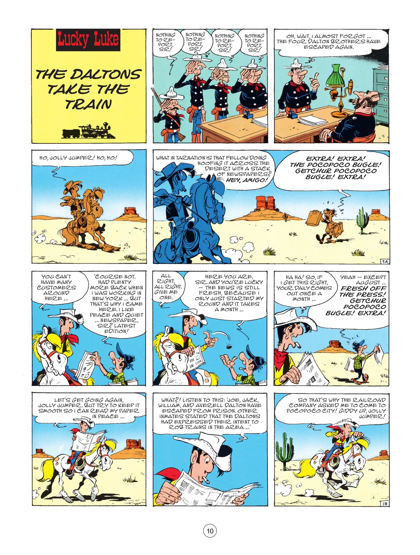 Lucky Luke (2006-) issue 81 - Page 12