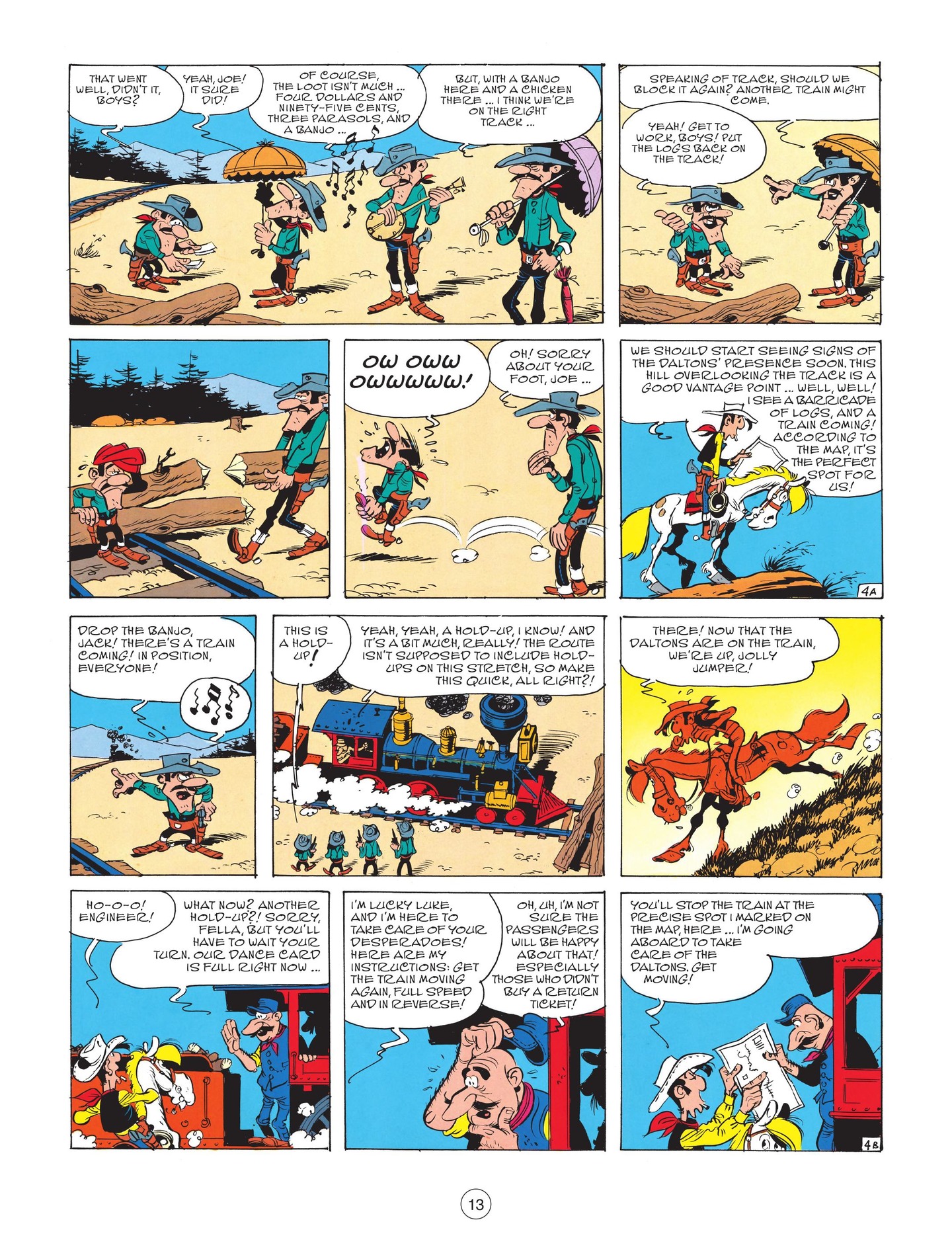 Lucky Luke (2006-) issue 81 - Page 15