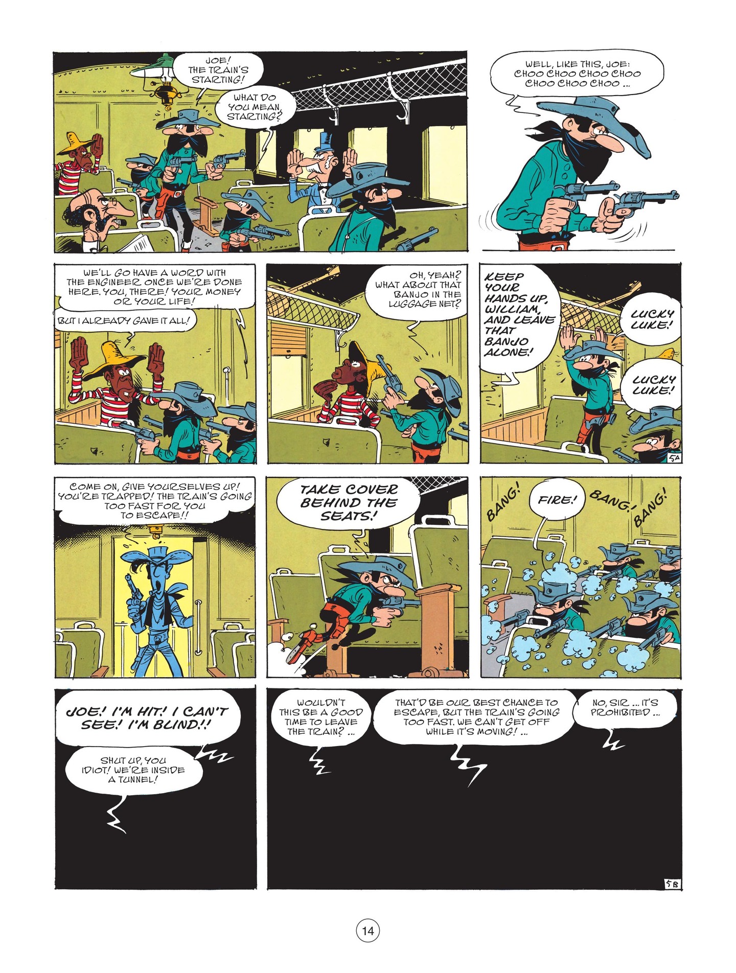 Lucky Luke (2006-) issue 81 - Page 16