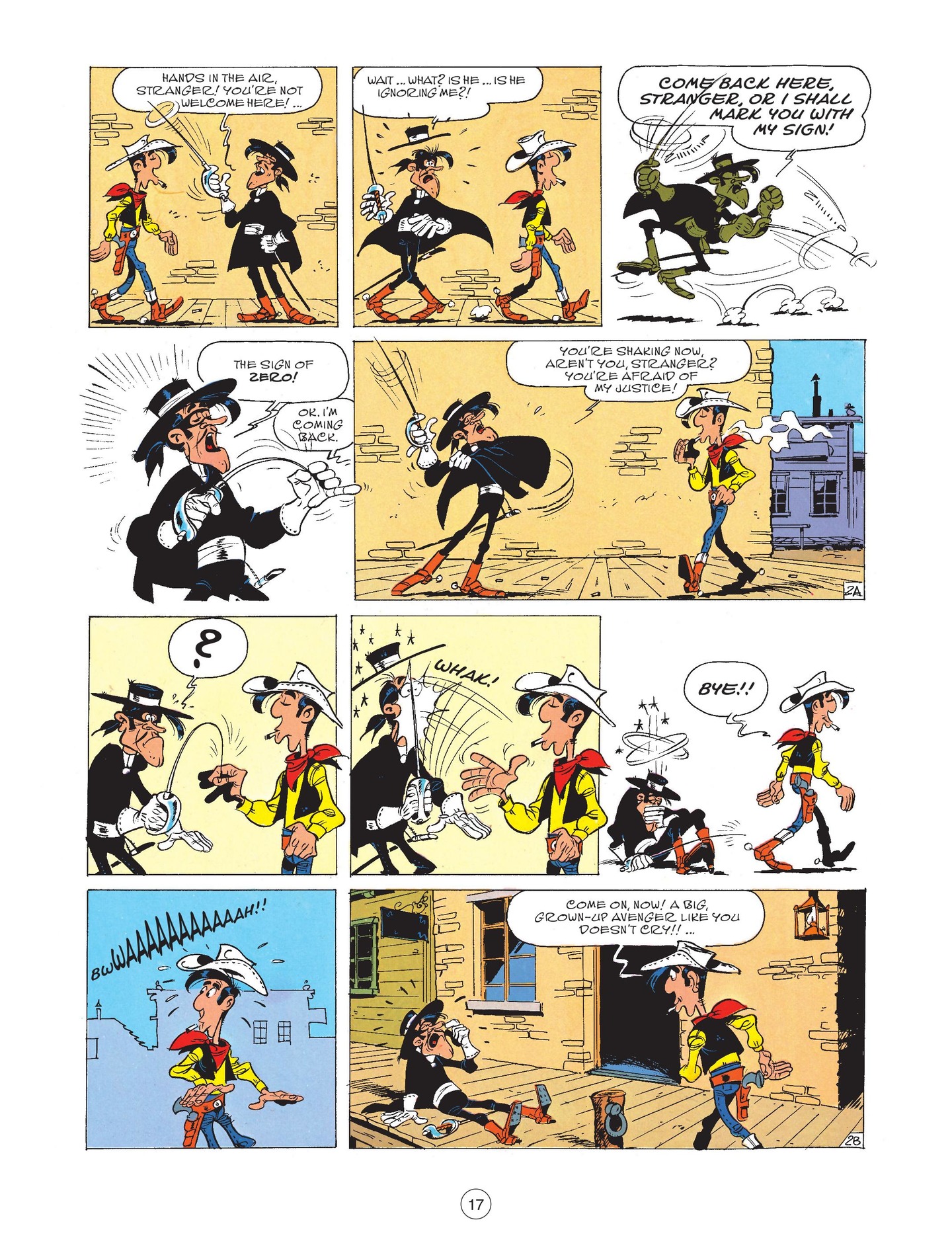 Lucky Luke (2006-) issue 81 - Page 19