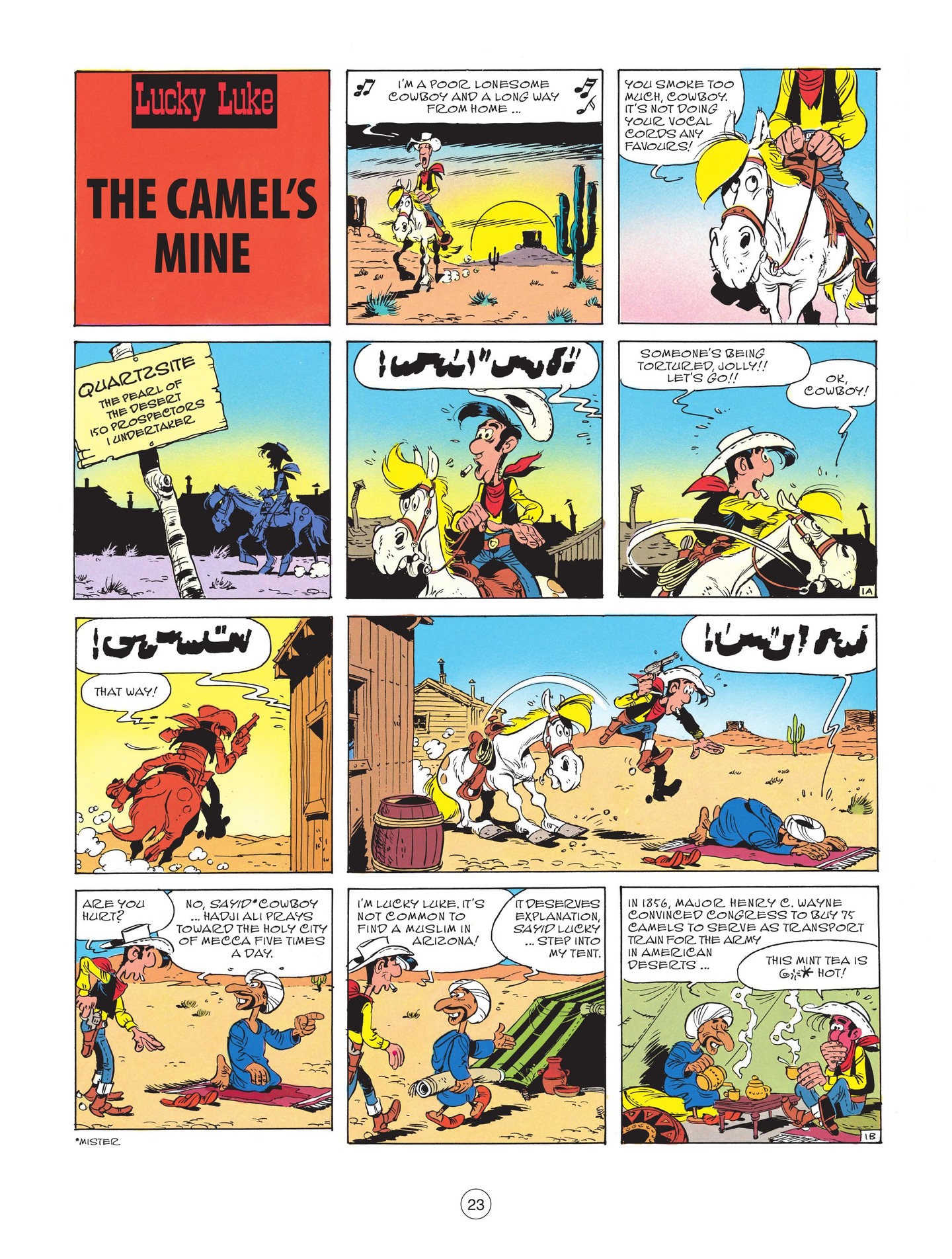 Lucky Luke (2006-) issue 81 - Page 25