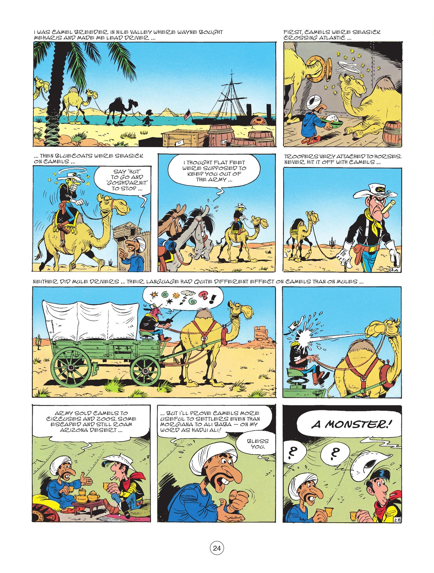 Lucky Luke (2006-) issue 81 - Page 26