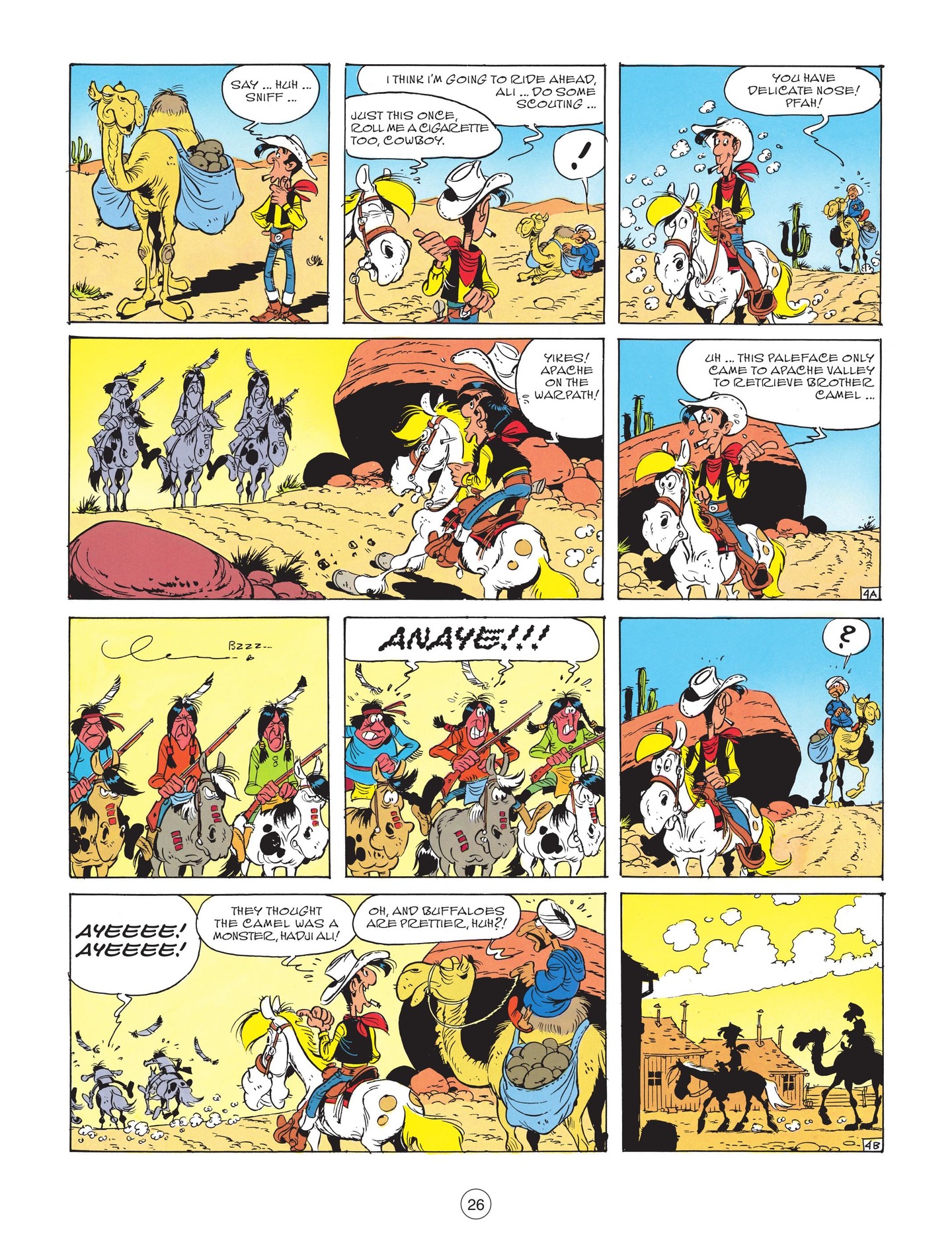 Lucky Luke (2006-) issue 81 - Page 28