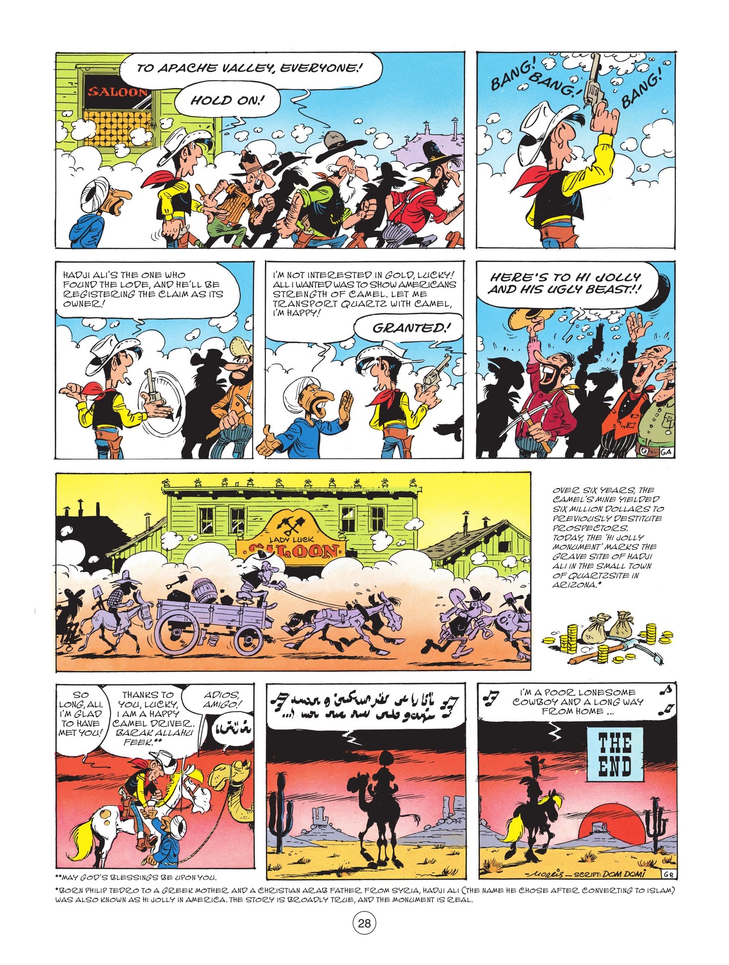 Lucky Luke (2006-) issue 81 - Page 30