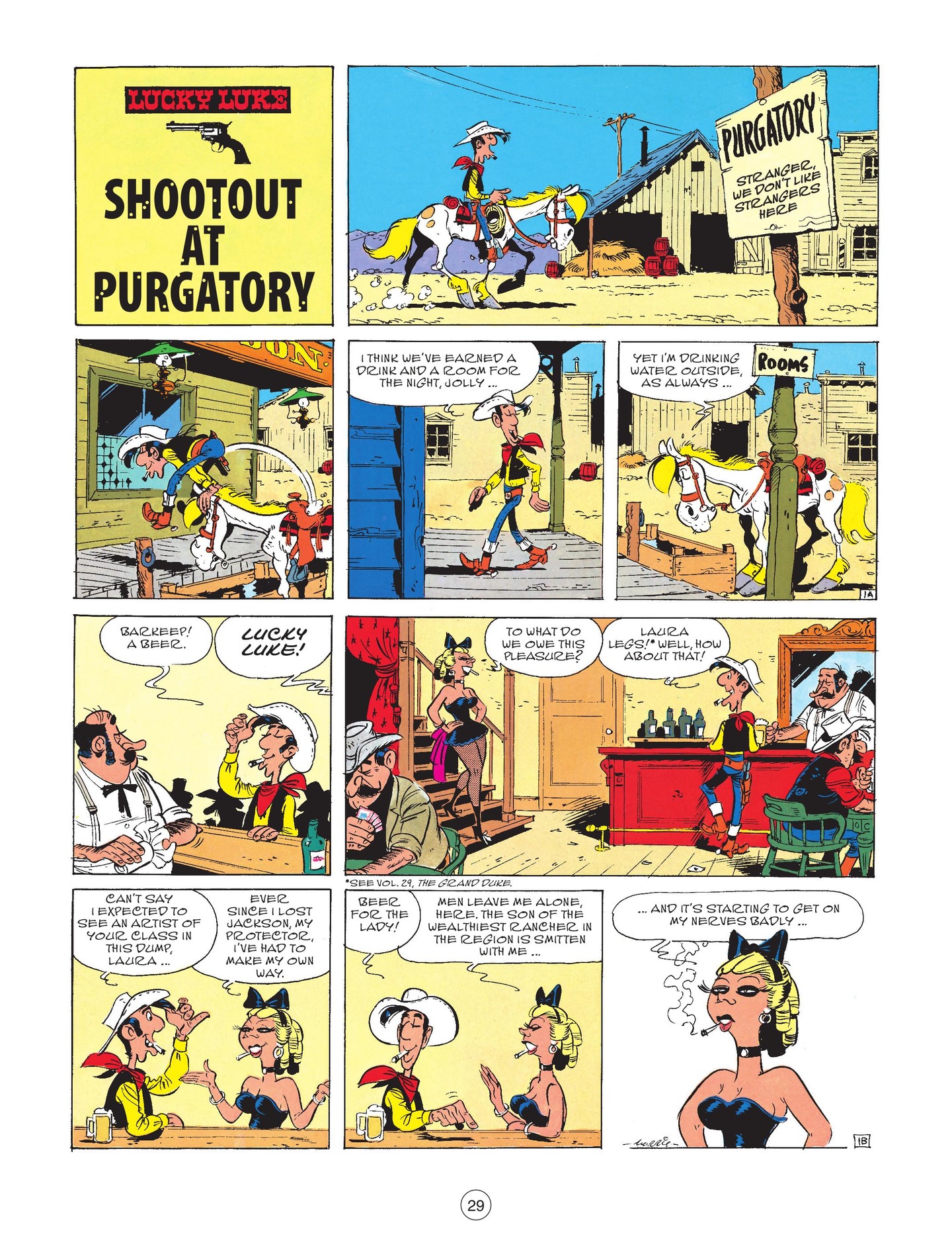 Lucky Luke (2006-) issue 81 - Page 31