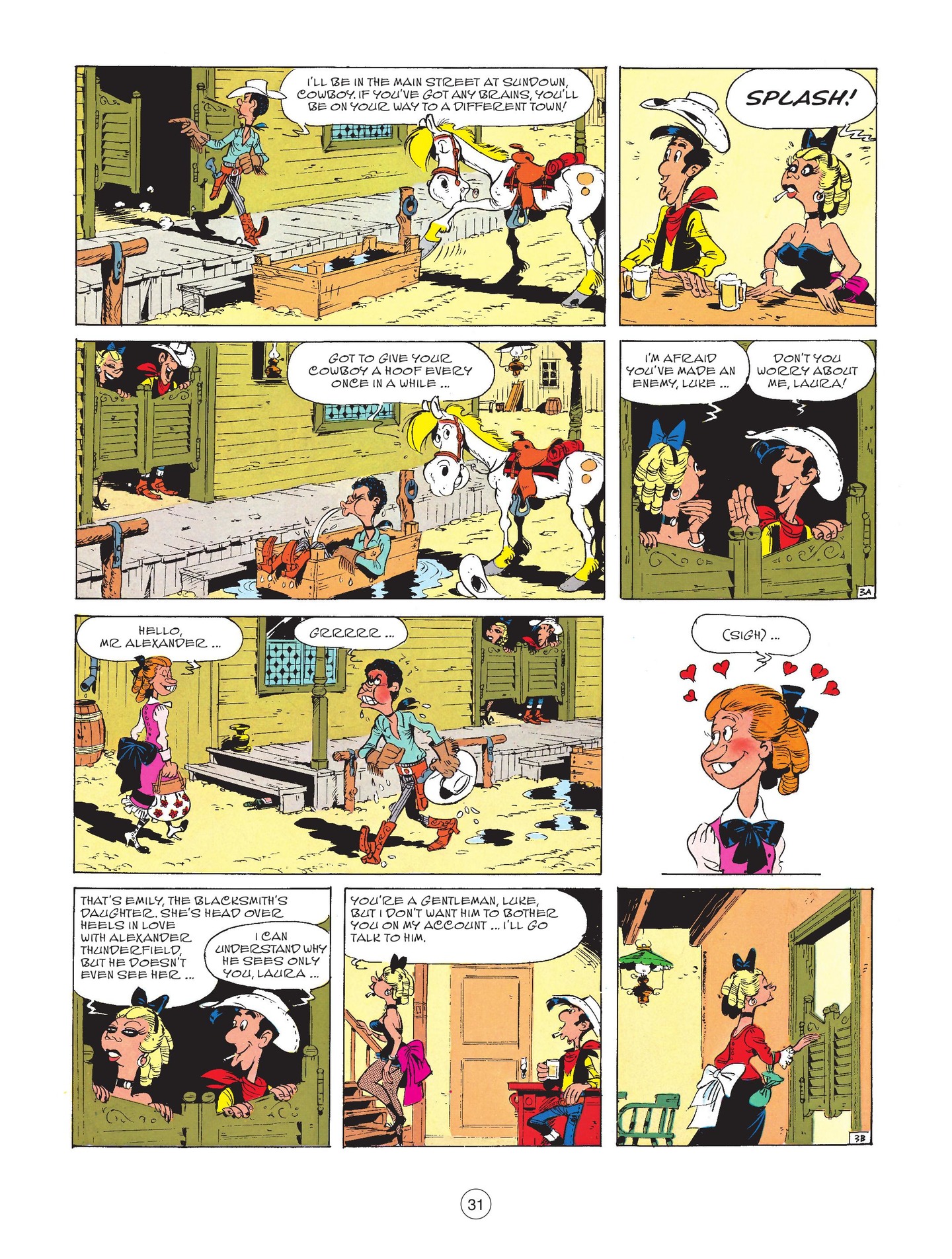 Lucky Luke (2006-) issue 81 - Page 33