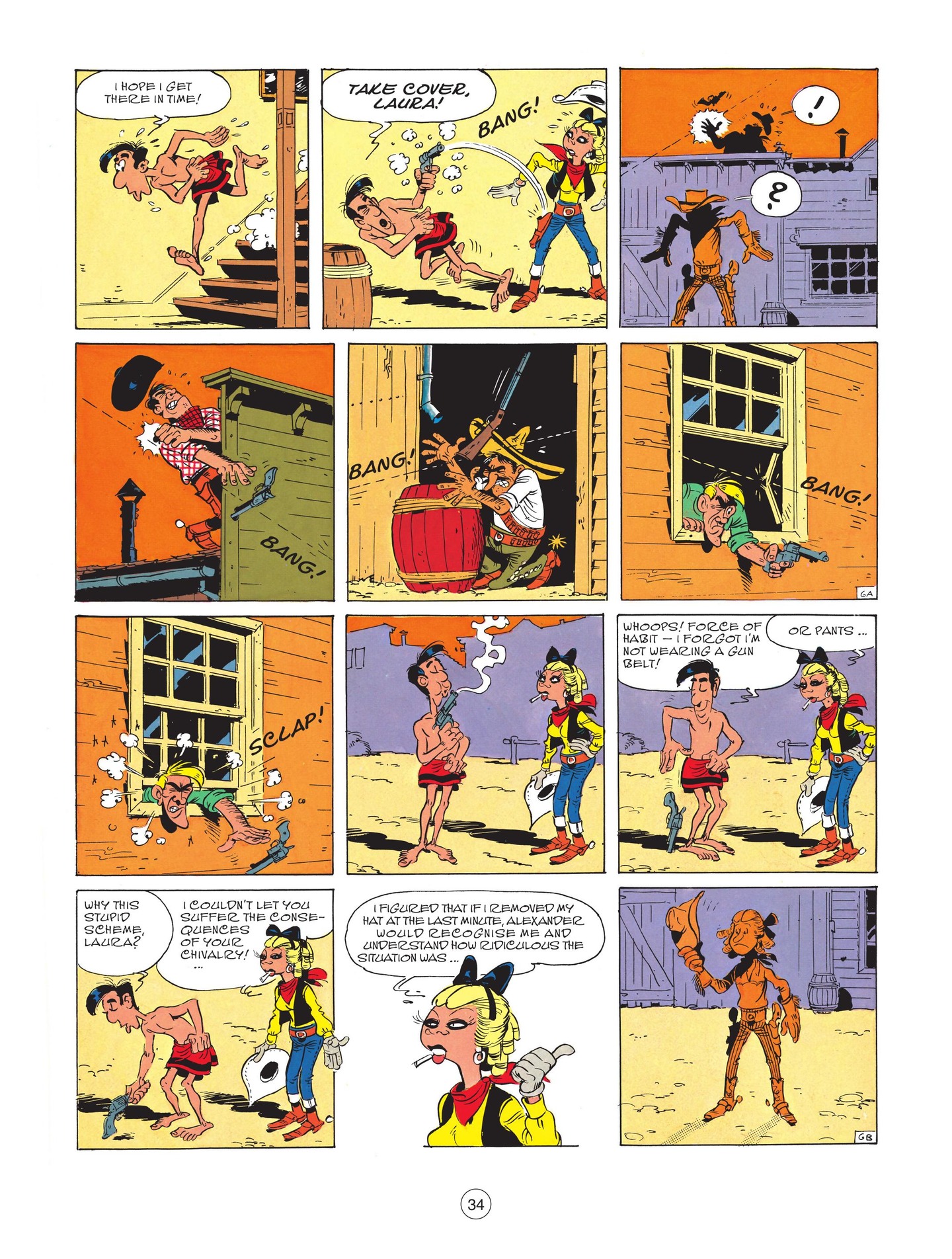 Lucky Luke (2006-) issue 81 - Page 36