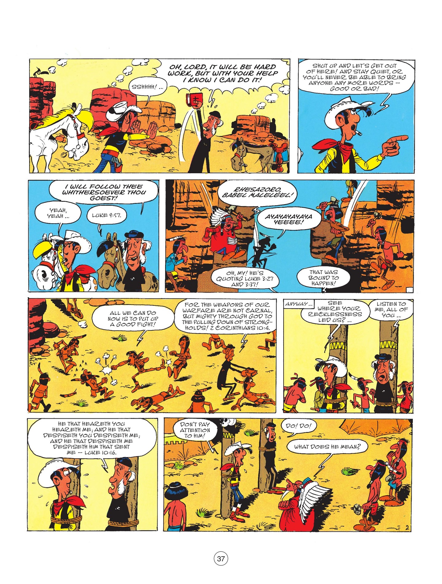 Lucky Luke (2006-) issue 81 - Page 39