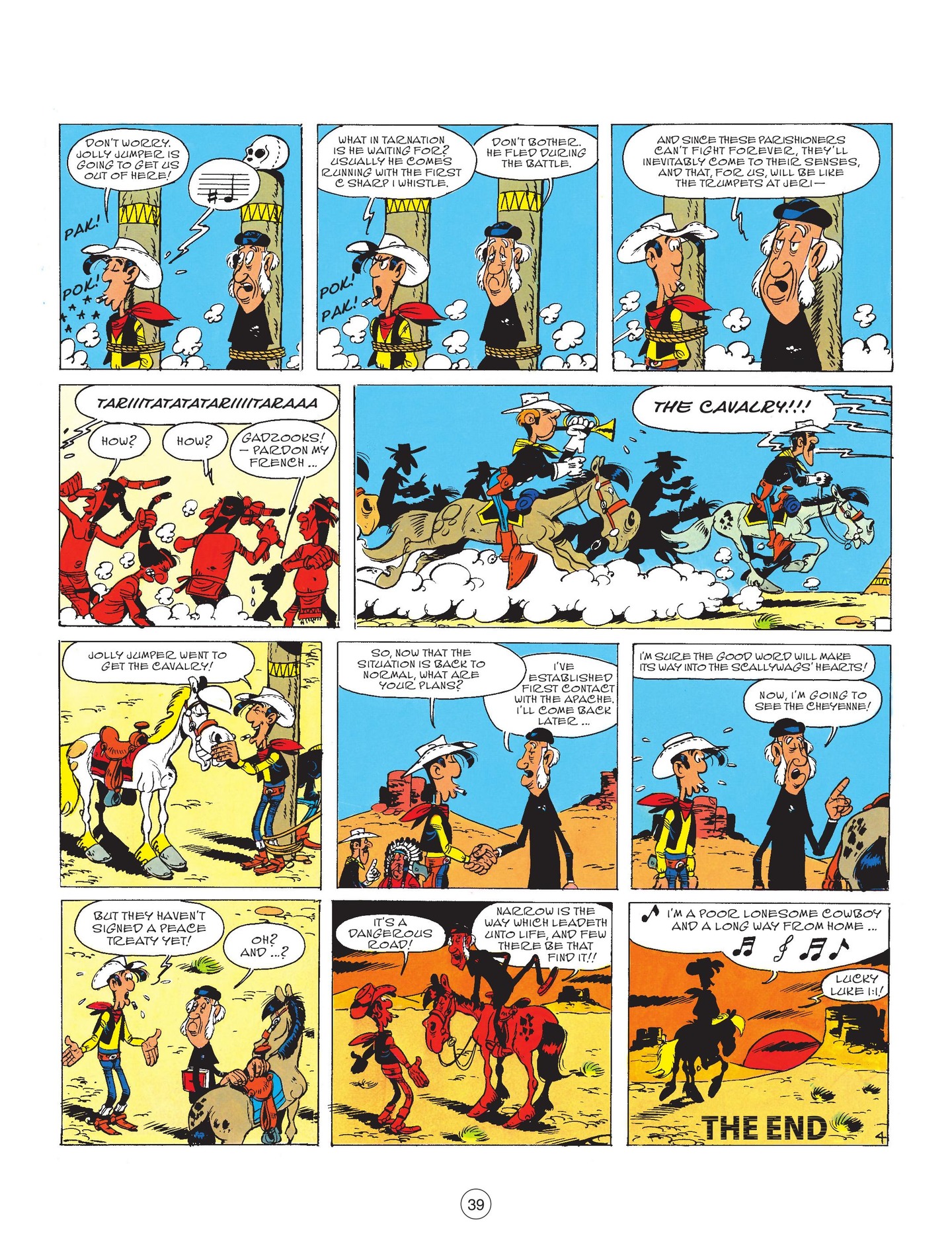 Lucky Luke (2006-) issue 81 - Page 41