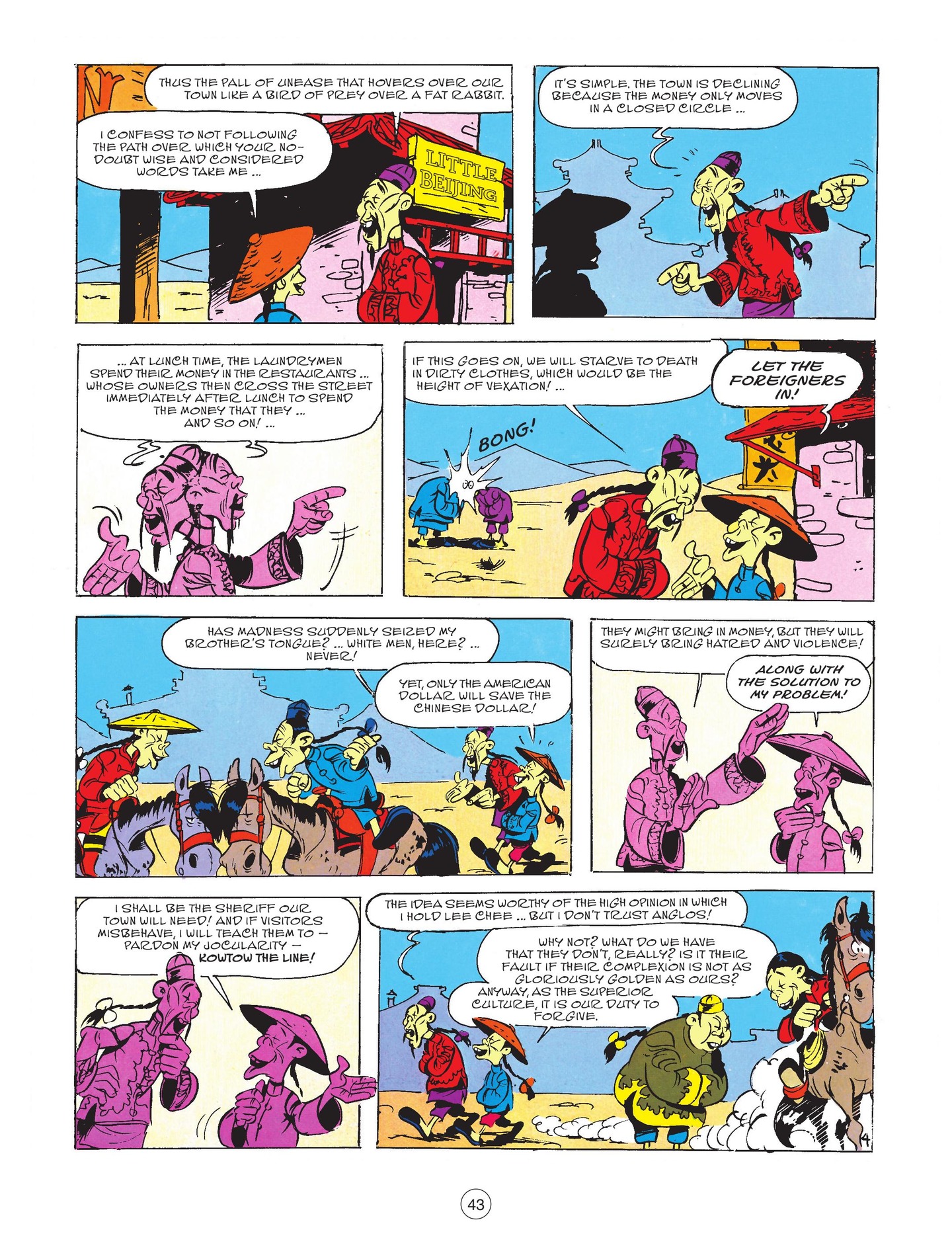 Lucky Luke (2006-) issue 81 - Page 45