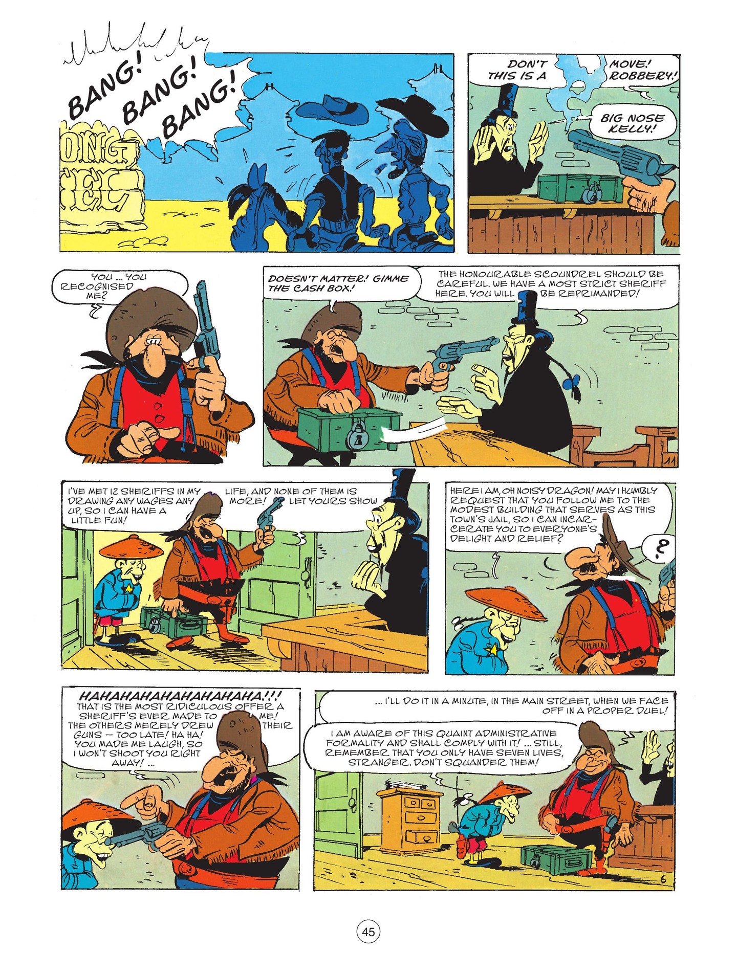 Lucky Luke (2006-) issue 81 - Page 47