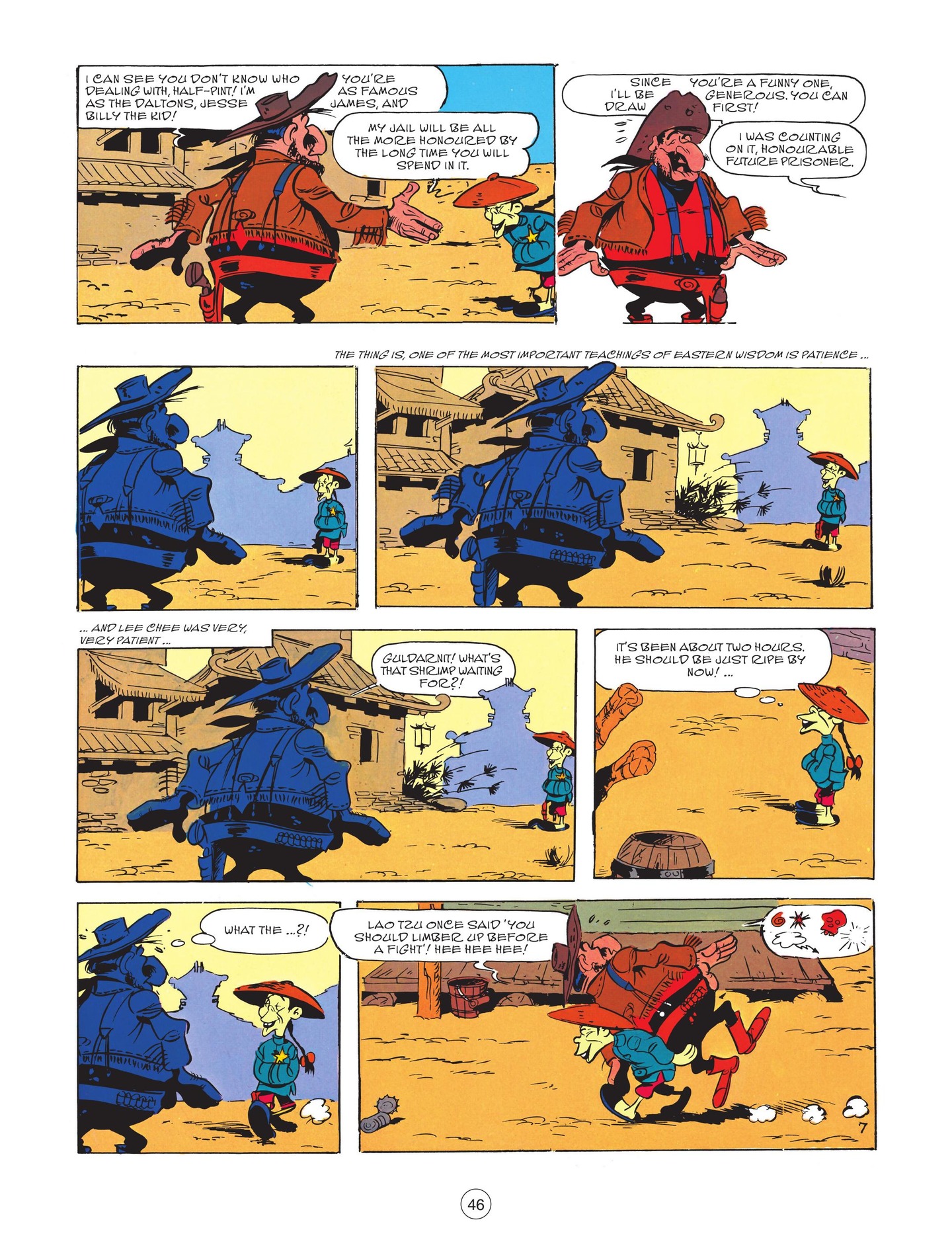 Lucky Luke (2006-) issue 81 - Page 48