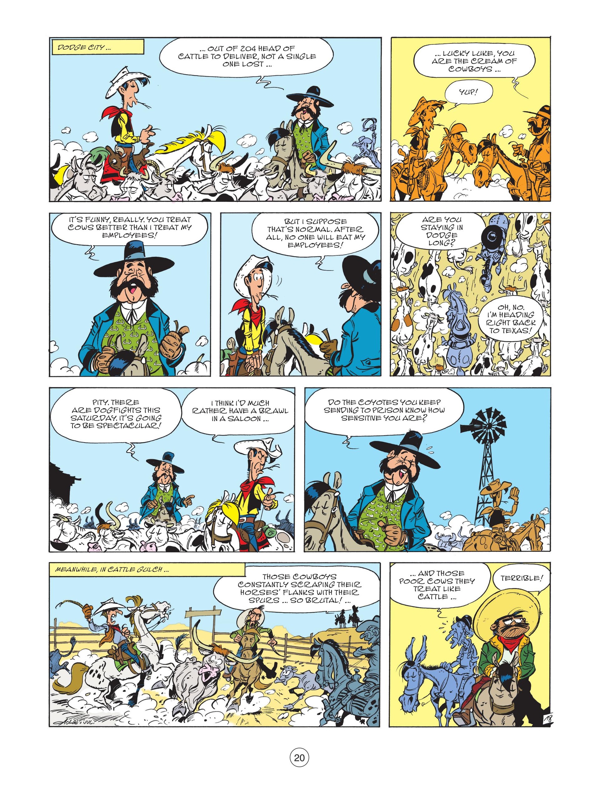 Lucky Luke (2006-) issue 82 - Page 22