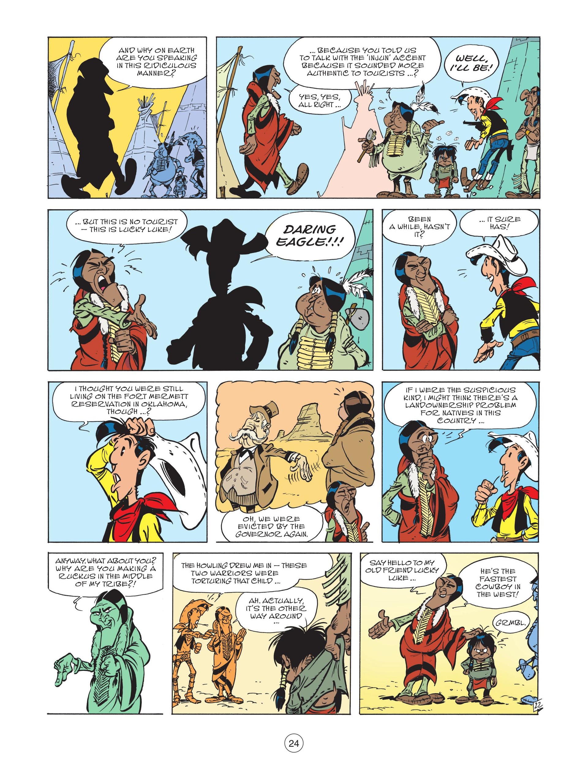 Lucky Luke (2006-) issue 82 - Page 26