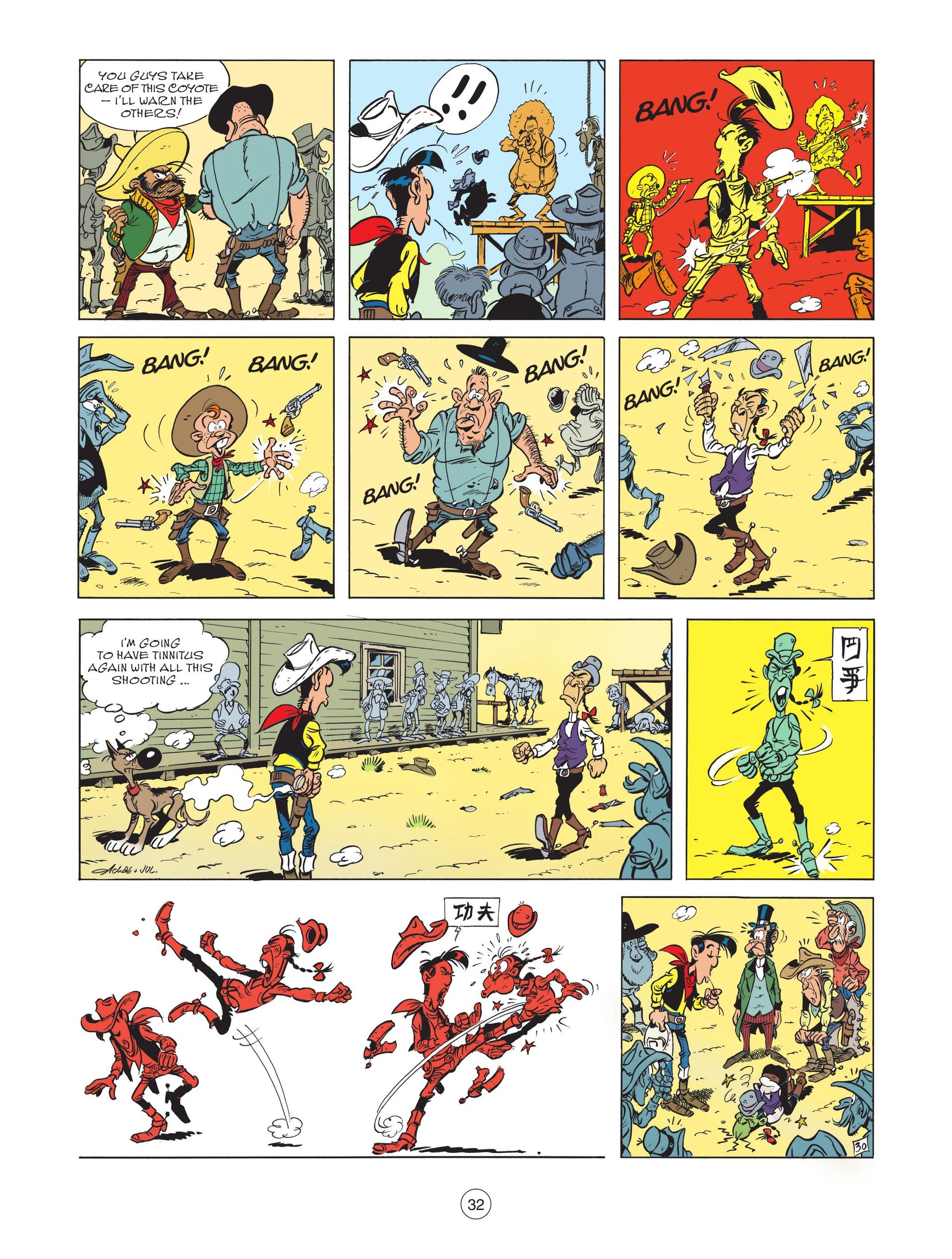 Lucky Luke (2006-) issue 82 - Page 34