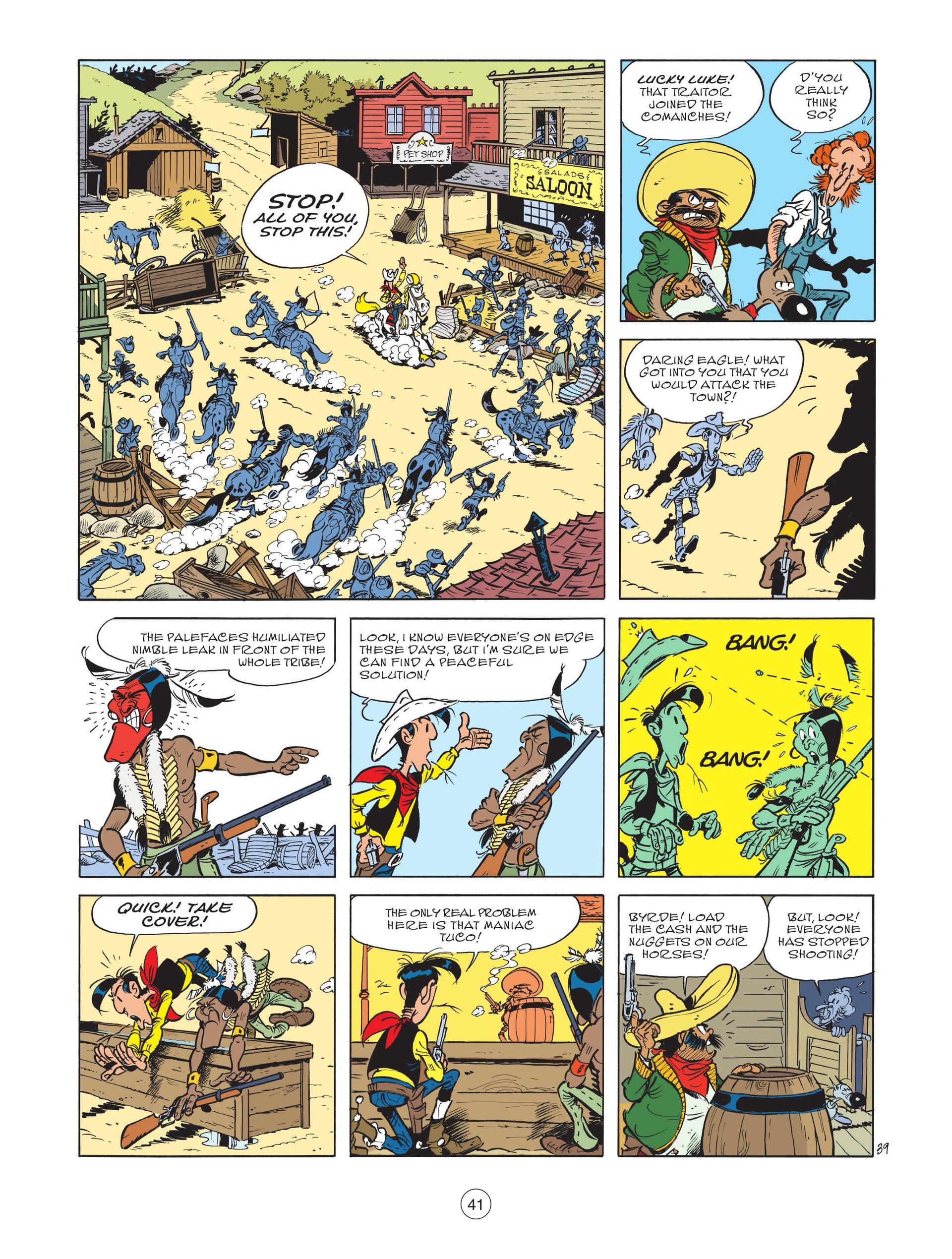 Lucky Luke (2006-) issue 82 - Page 43