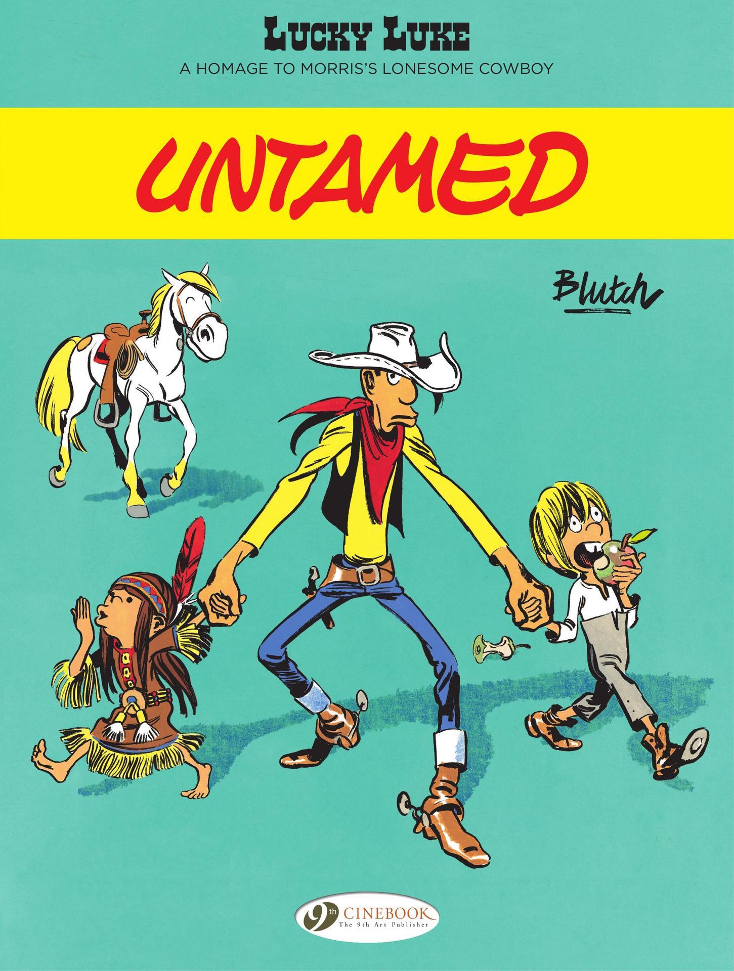 Lucky Luke (2006-) issue 83 - Page 1