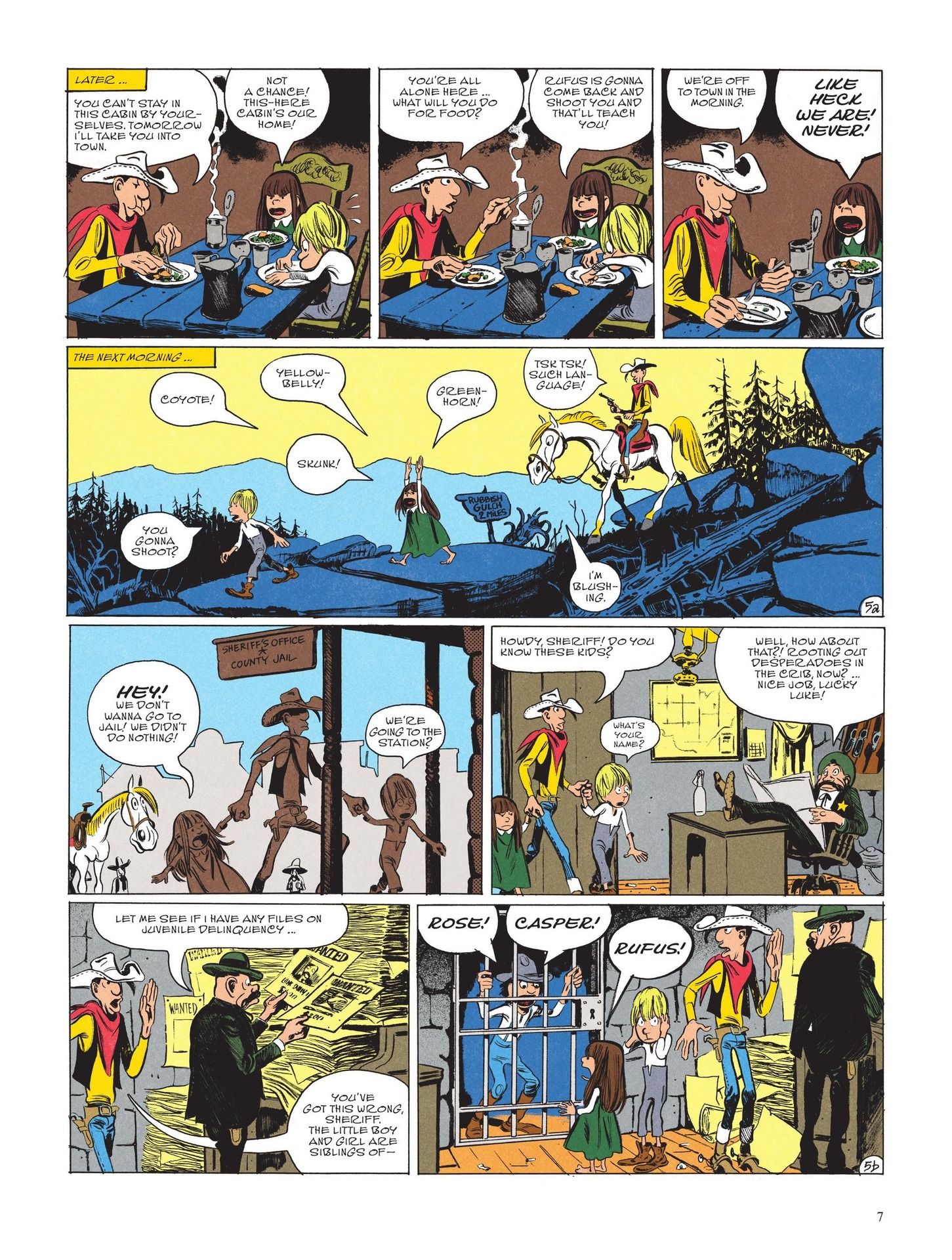 Lucky Luke (2006-) issue 83 - Page 9