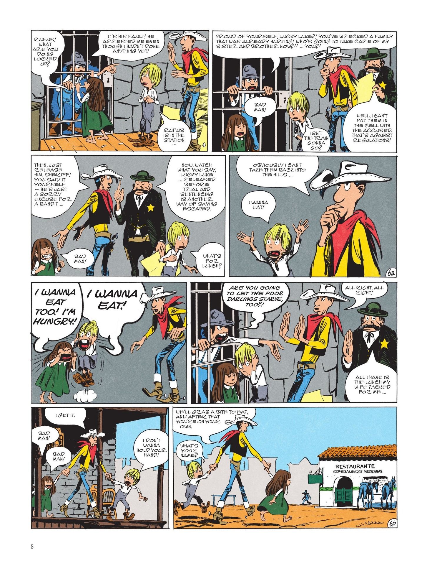 Lucky Luke (2006-) issue 83 - Page 10