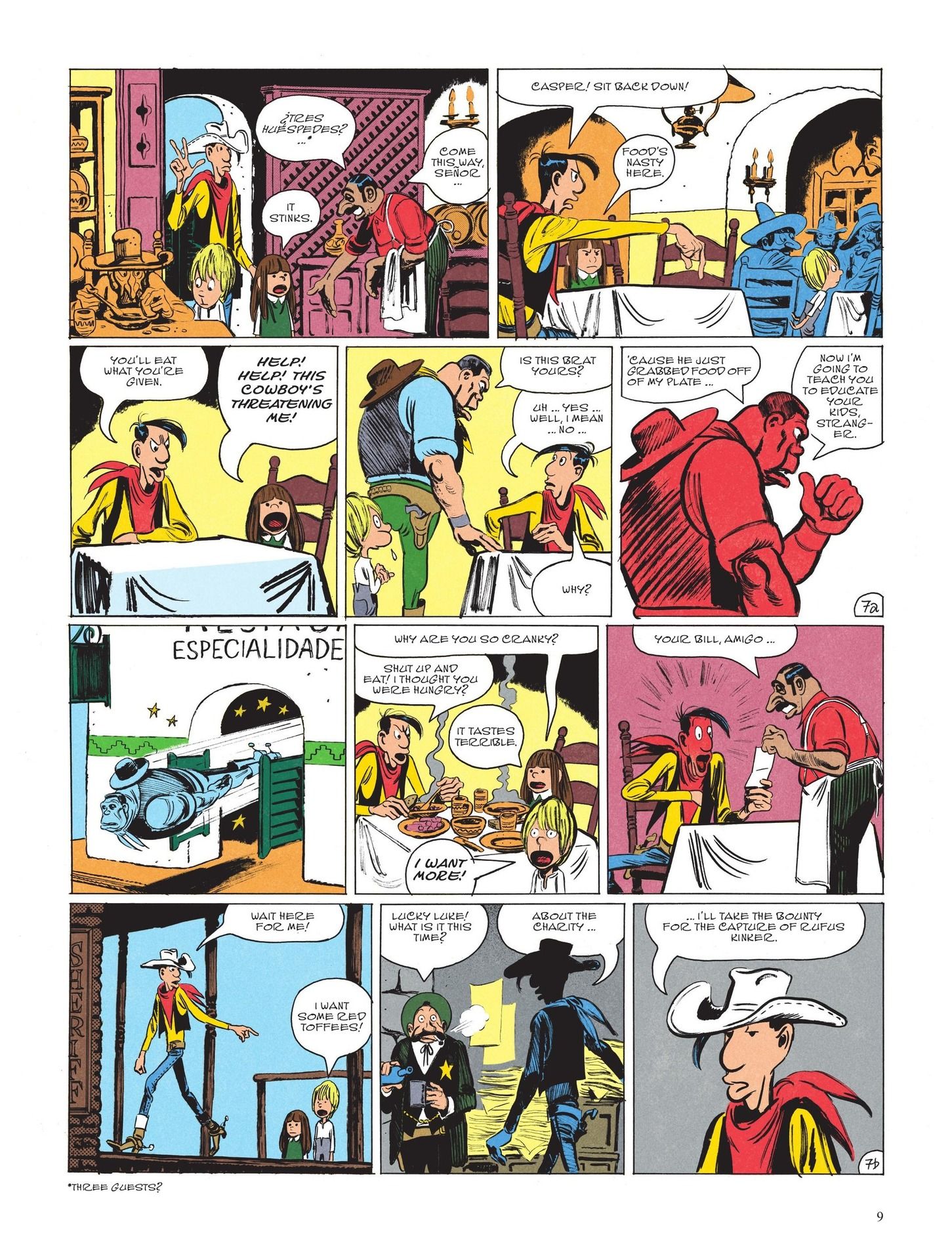 Lucky Luke (2006-) issue 83 - Page 11