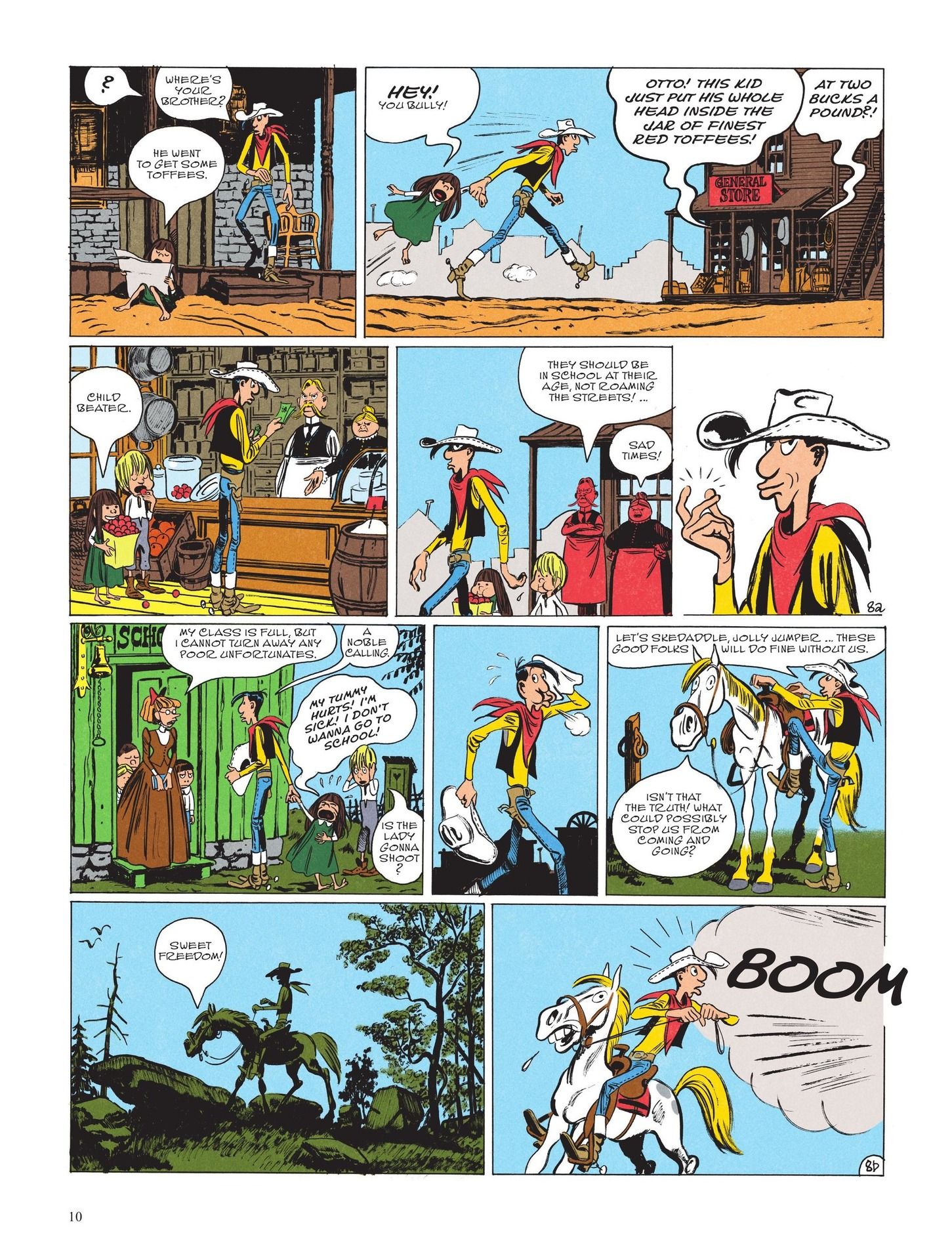 Lucky Luke (2006-) issue 83 - Page 12