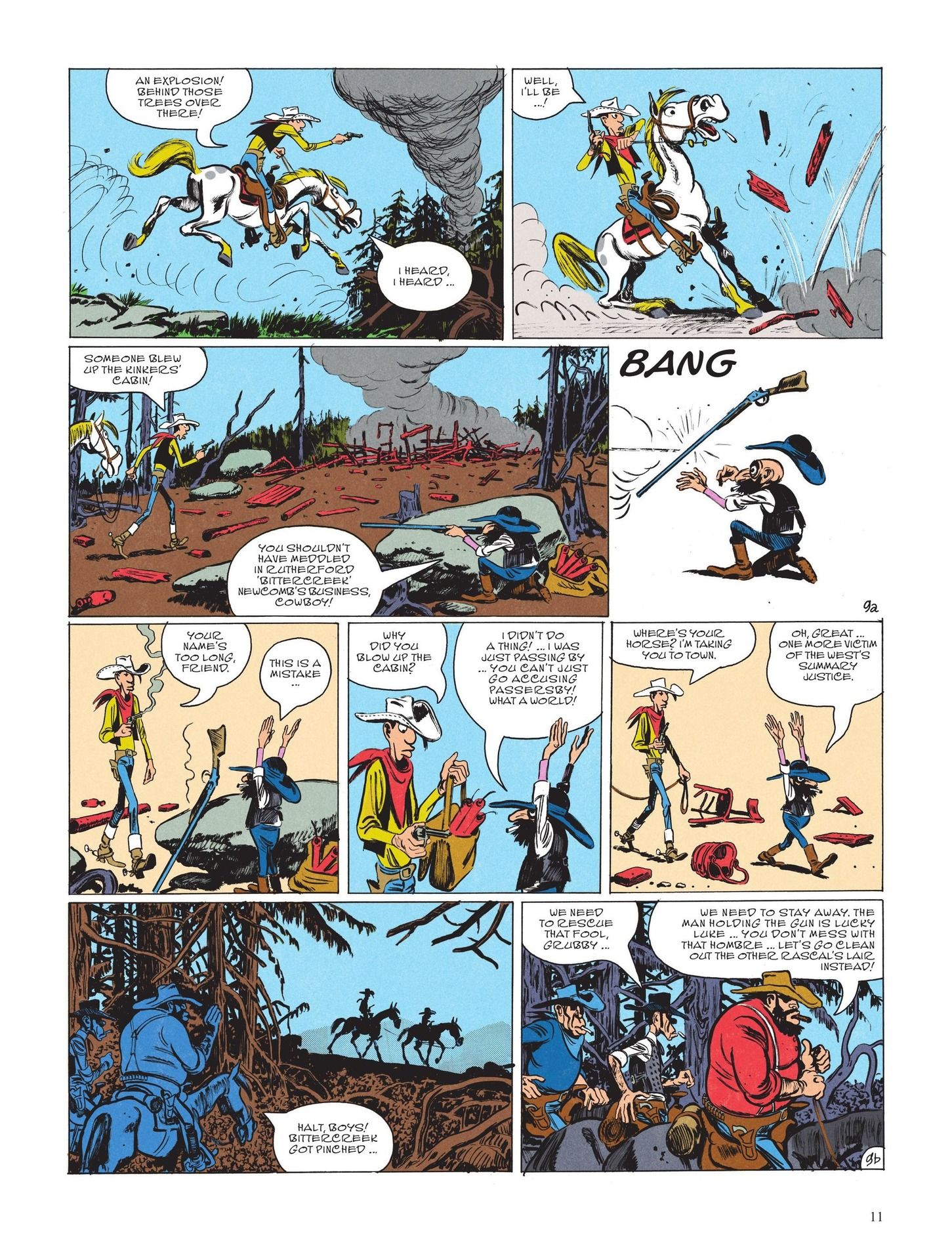 Lucky Luke (2006-) issue 83 - Page 13