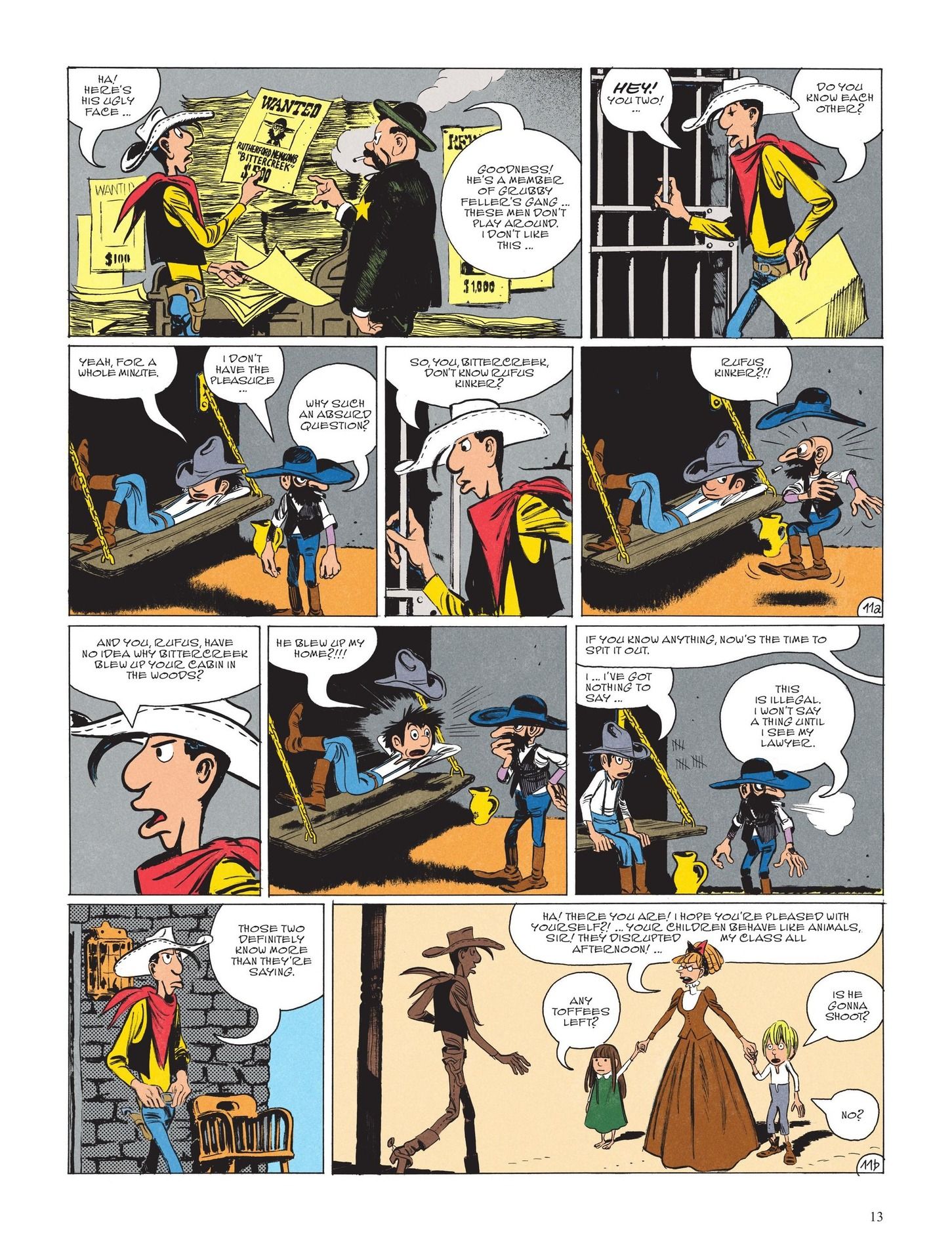 Lucky Luke (2006-) issue 83 - Page 15