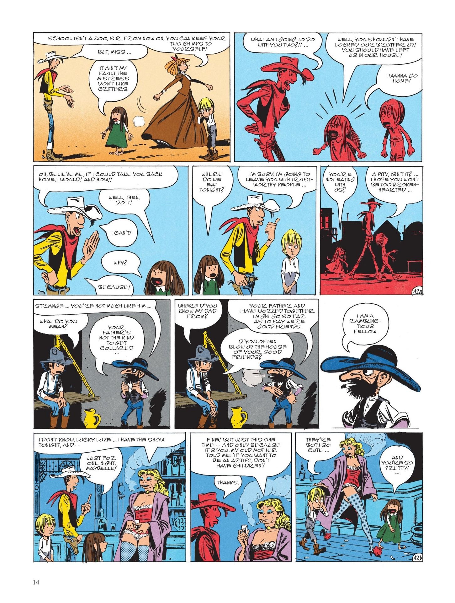 Lucky Luke (2006-) issue 83 - Page 16