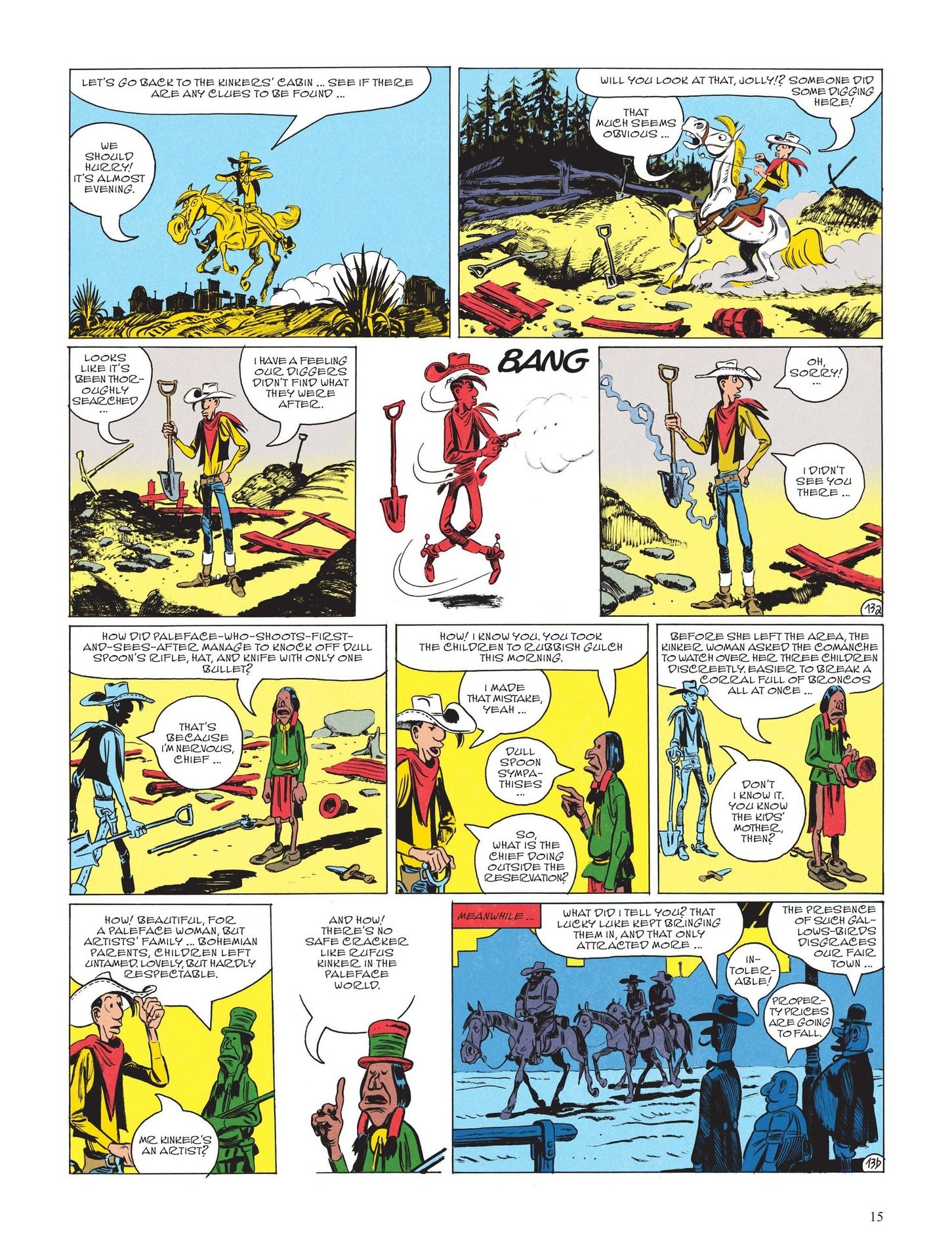 Lucky Luke (2006-) issue 83 - Page 17