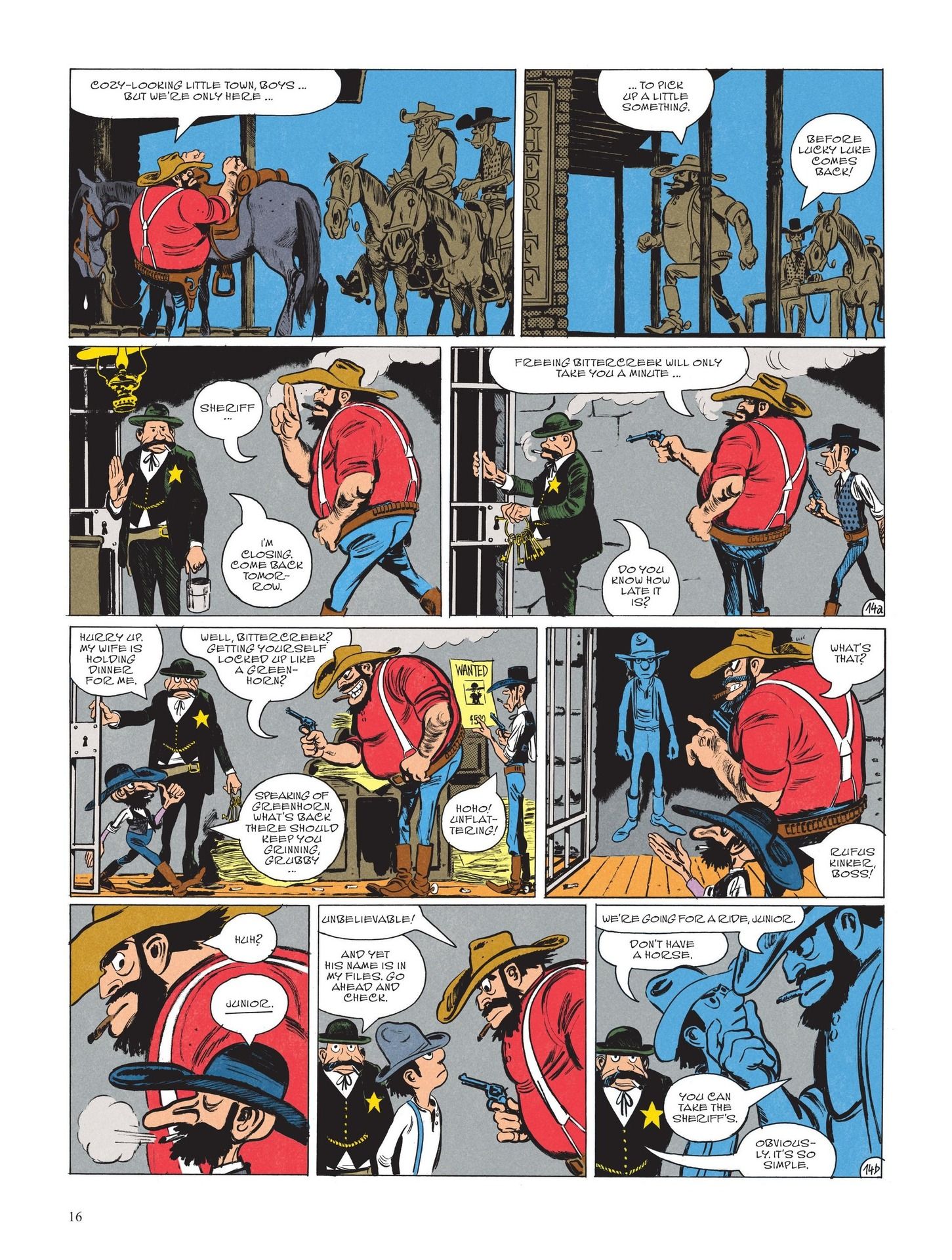 Lucky Luke (2006-) issue 83 - Page 18